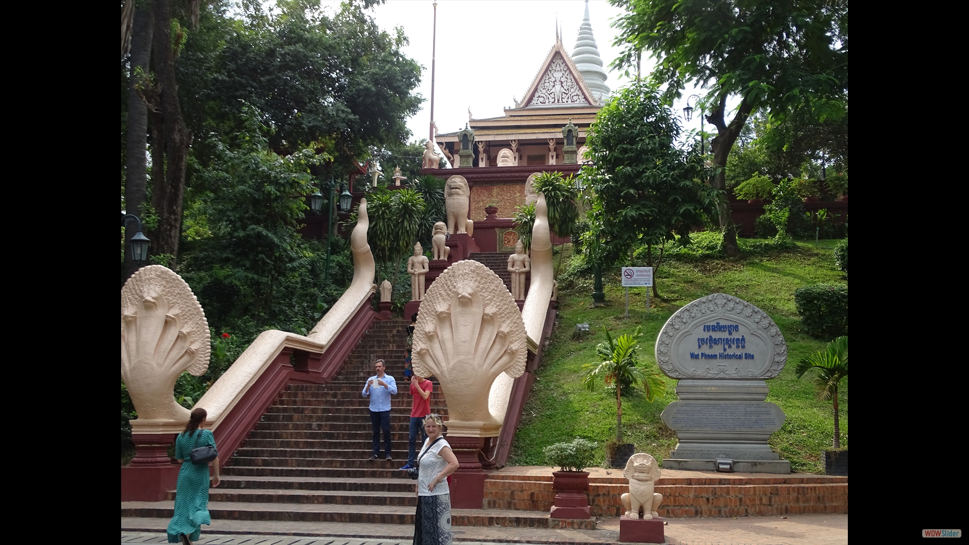 Wat Phnom in Phnom Penh