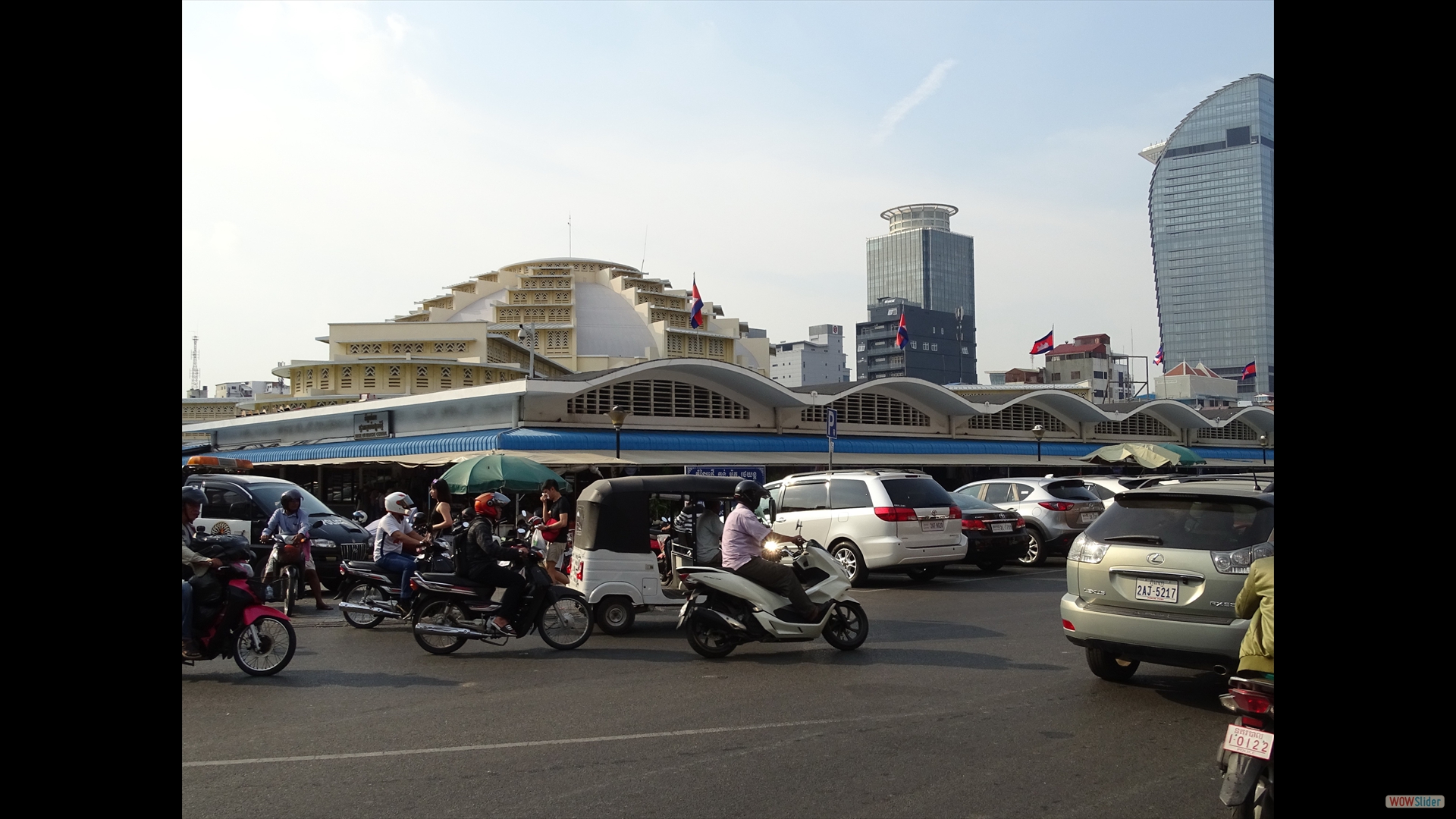 Central Market - Phnom Penh