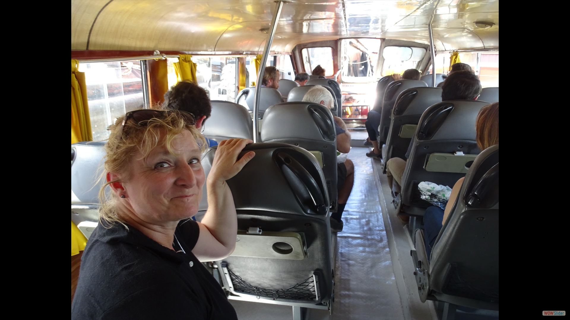 Fahrt auf dem Mekong nach Vietnam