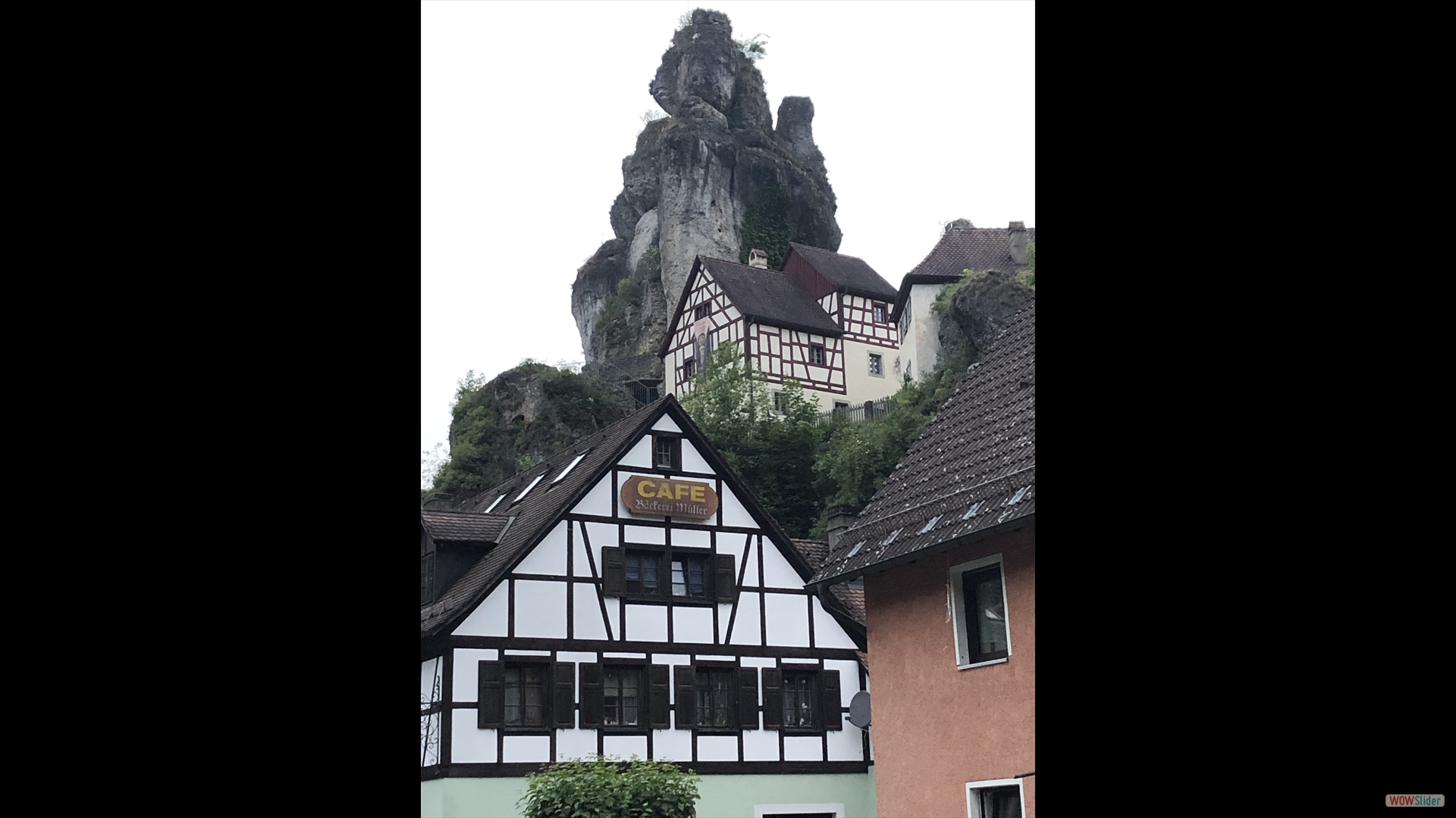 Felsendorf Tüchersfeld