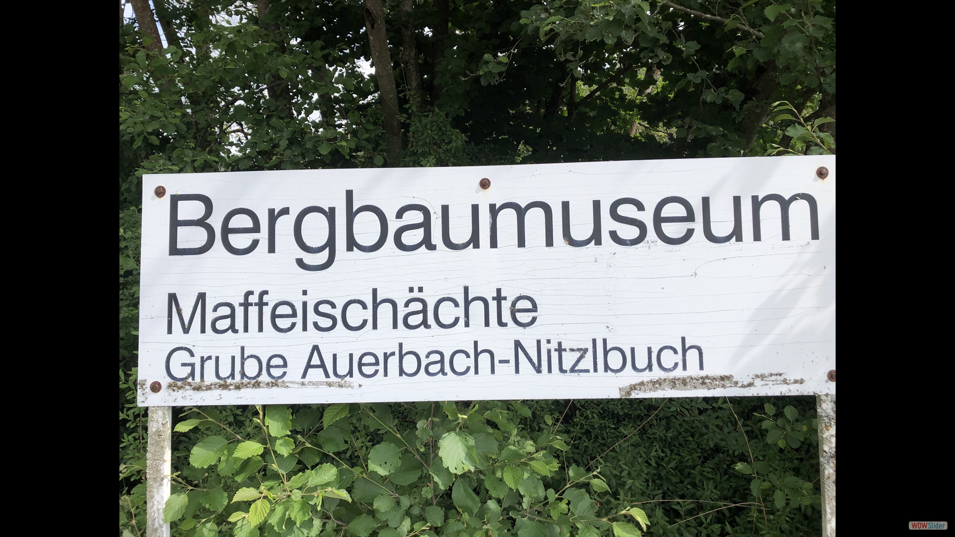 Bergbaumuseum-Maffeischächte_Grube Auerbach-Nitzlbuch