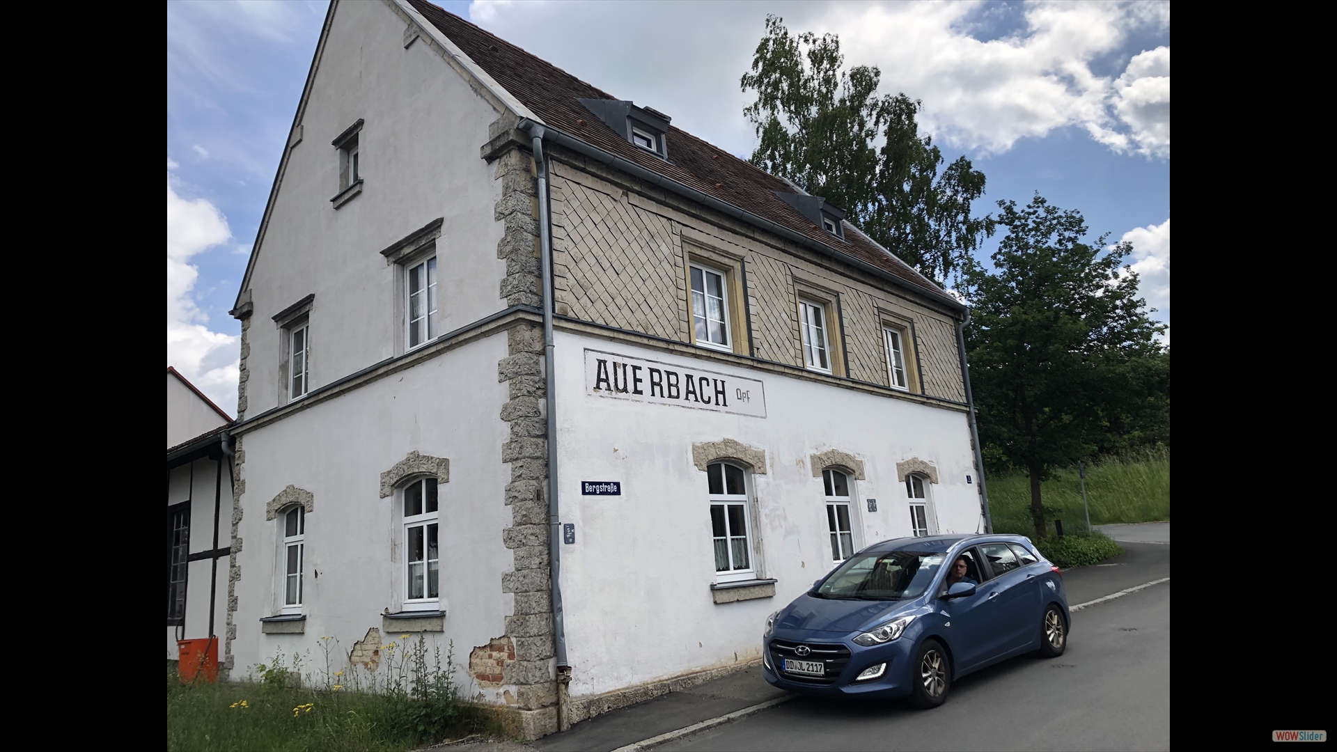 Auerbach_altes Bahnhofsgebäude