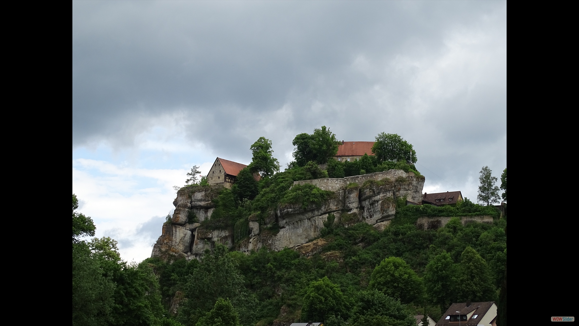 Felsendorf Tüchersfeld