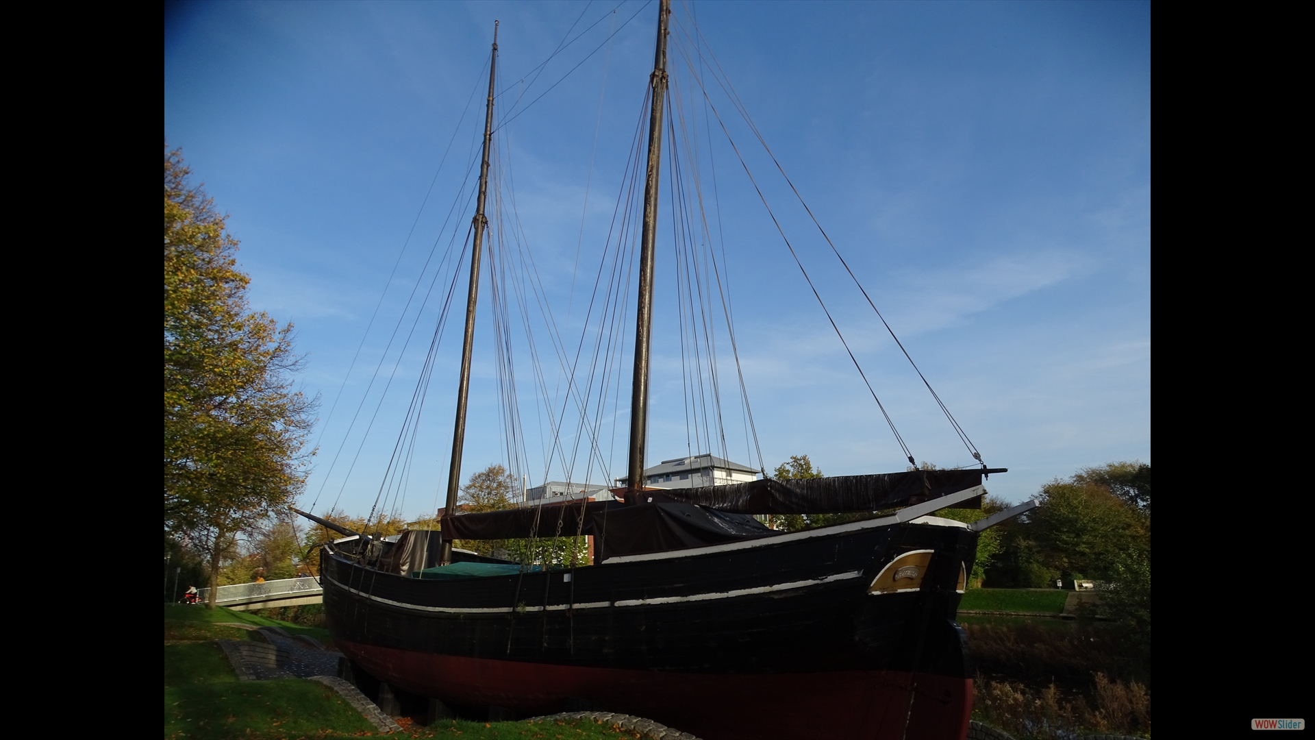 Segelschiff Hermine