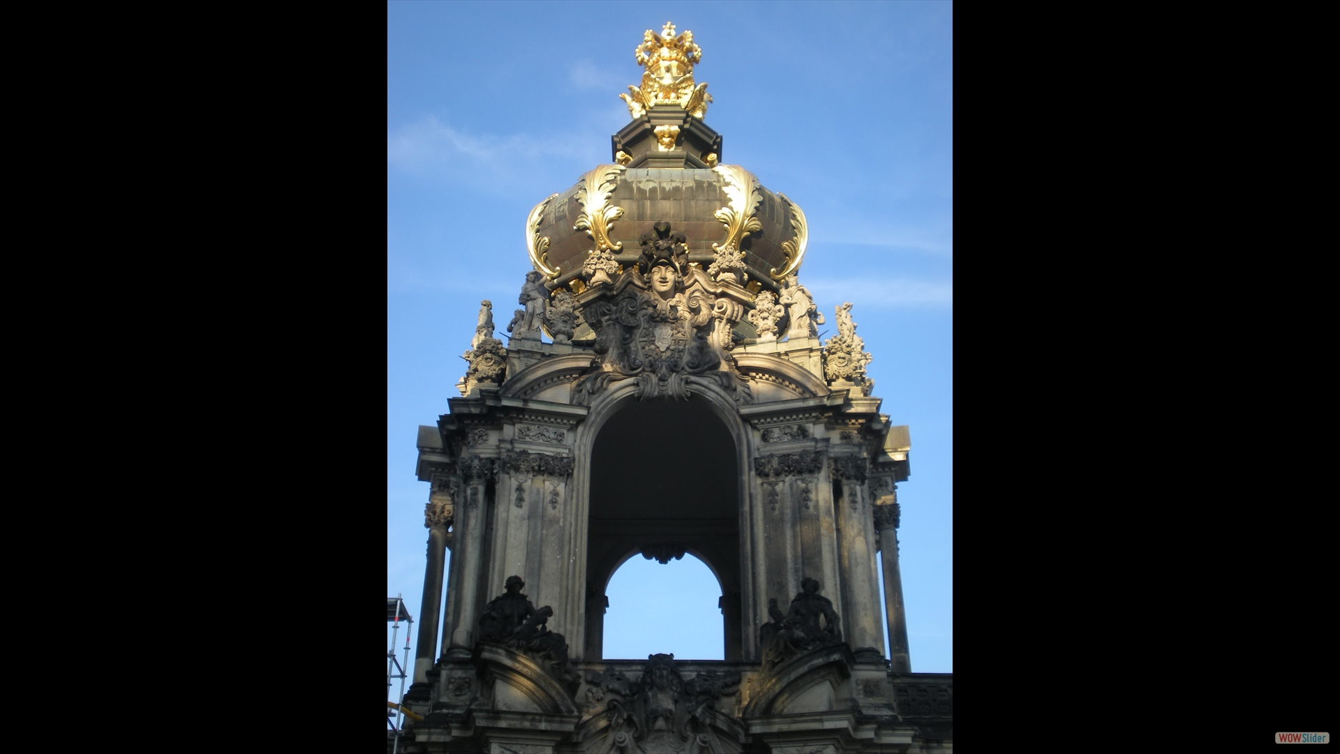 Zwinger - Kronentor