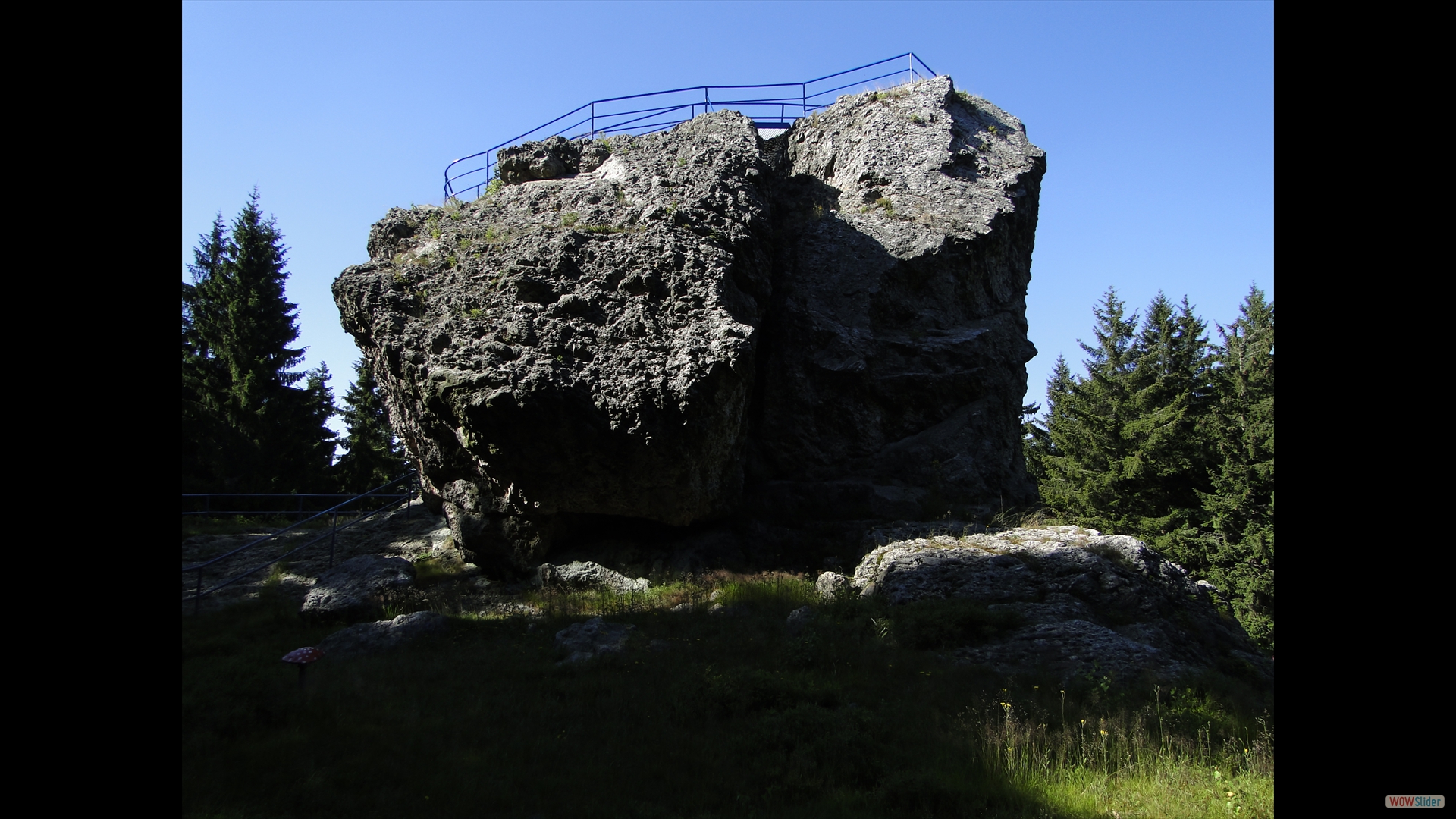 Fels Schneckenstein
