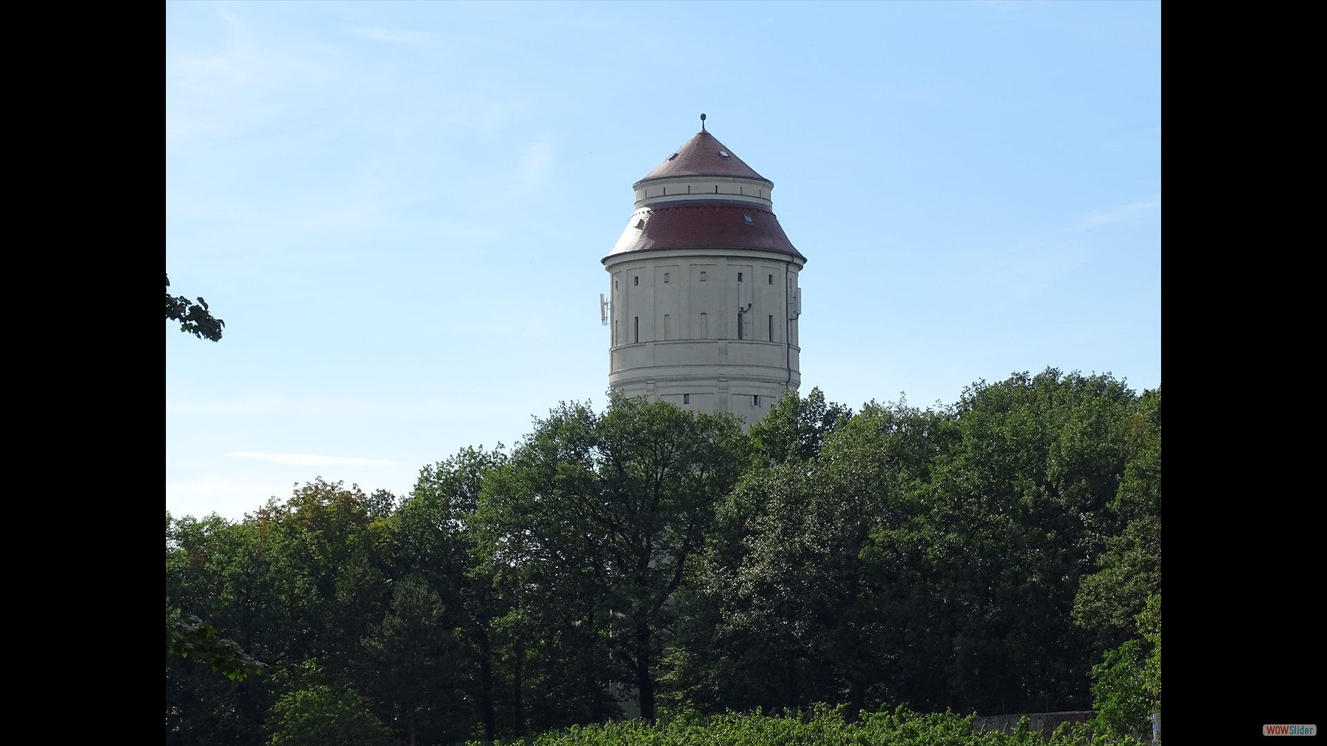 Wasserturm Radebeul auf der Friedrich-August-Höhe