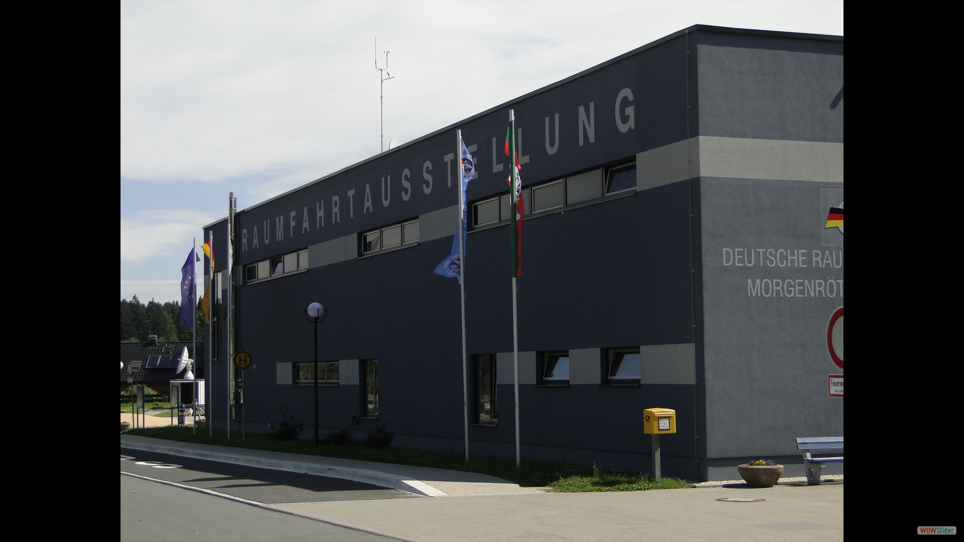 Deutsche Raumfahrtausstellung Morgenröthe-Rautenkranz