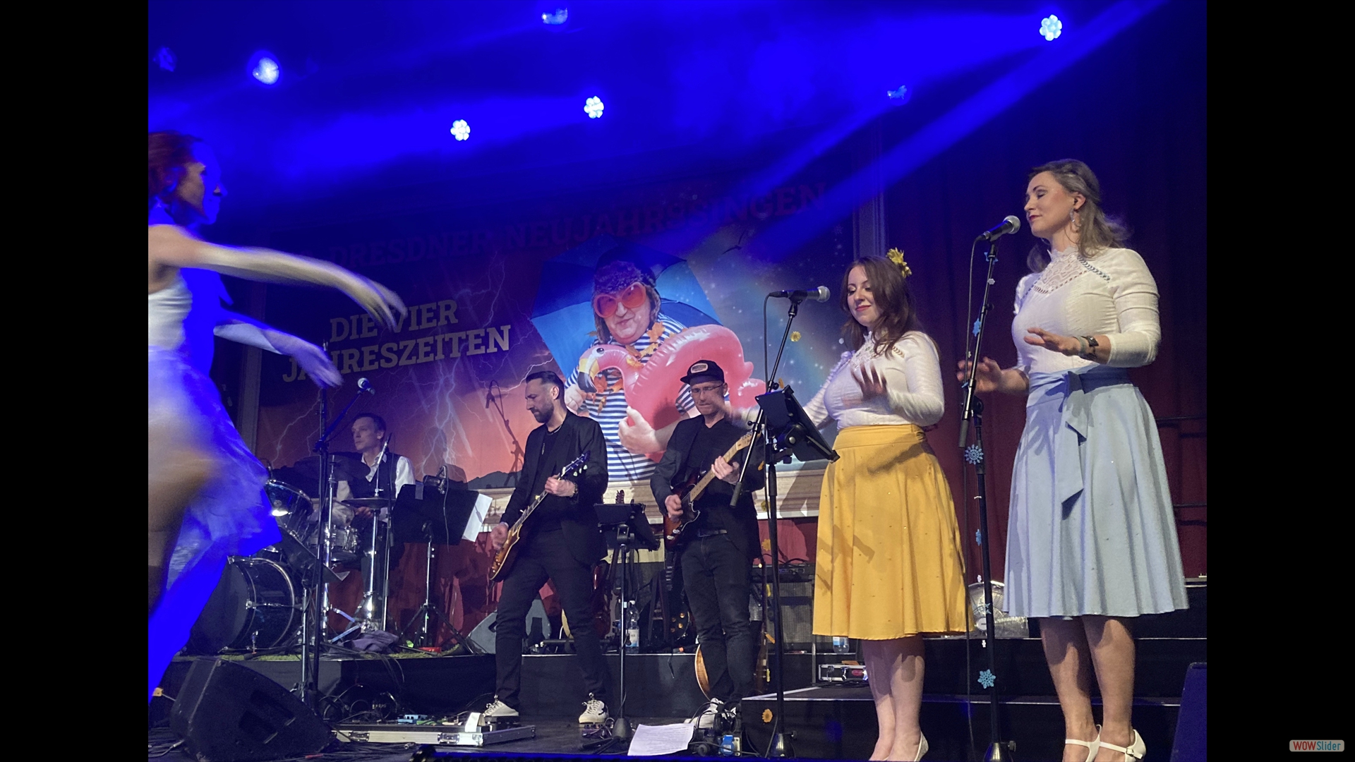 13. Neujahrssingen Alter Schlachthof Dresden