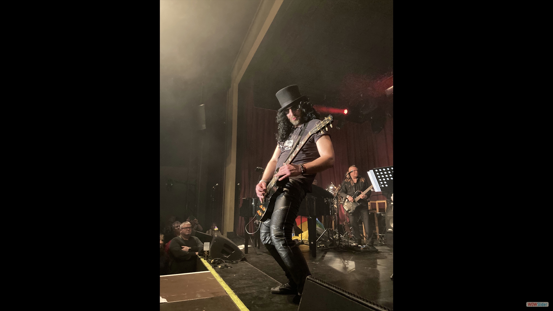Maximilian Pötschke als Guns'nRoses 