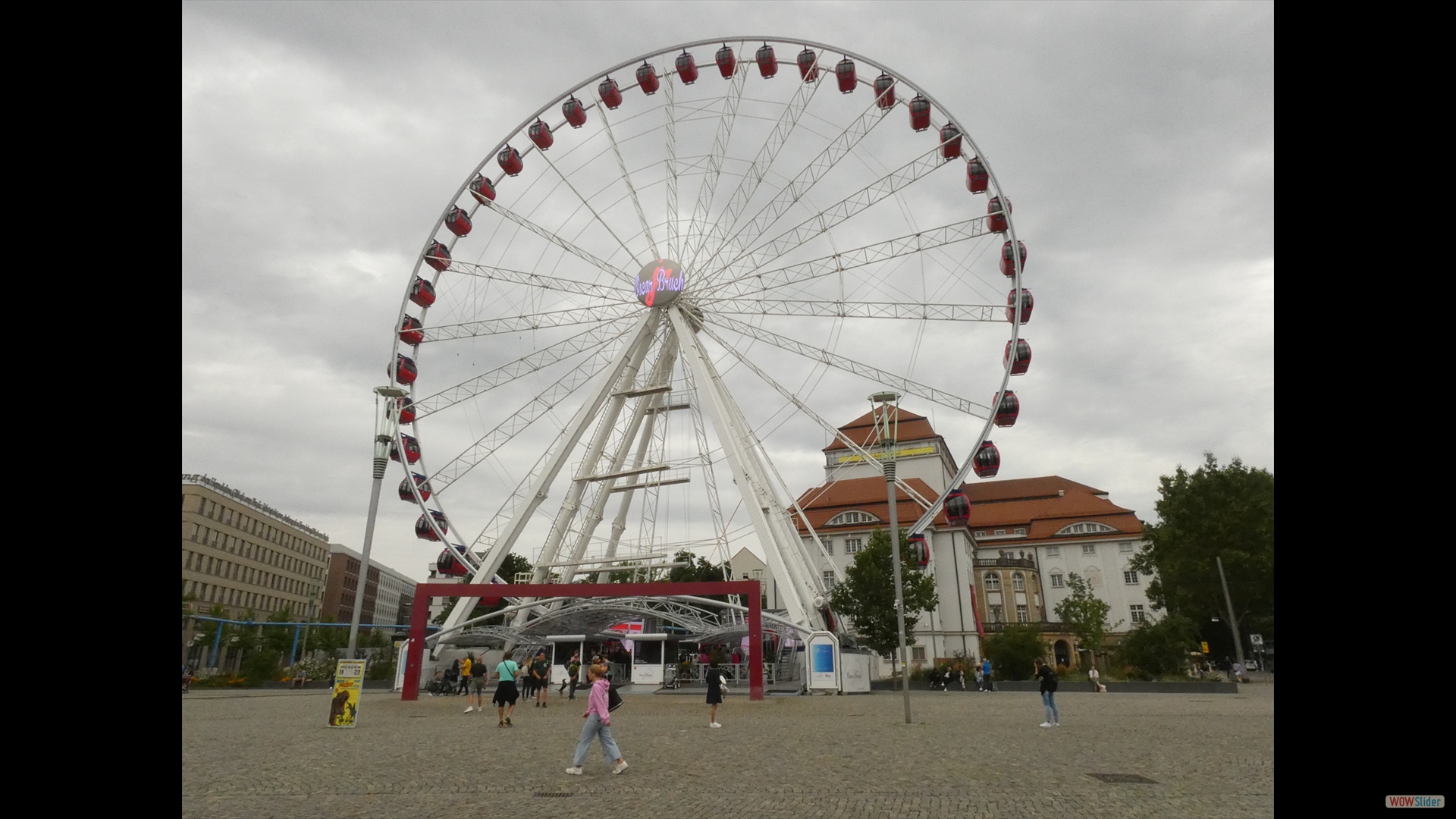 Riesenrad am Postplatz