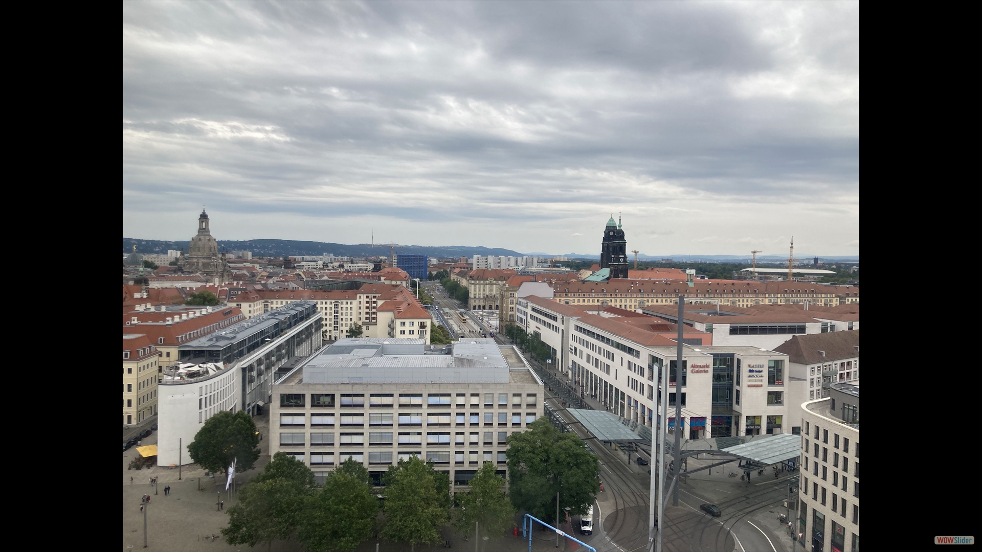 Blick nach Osten