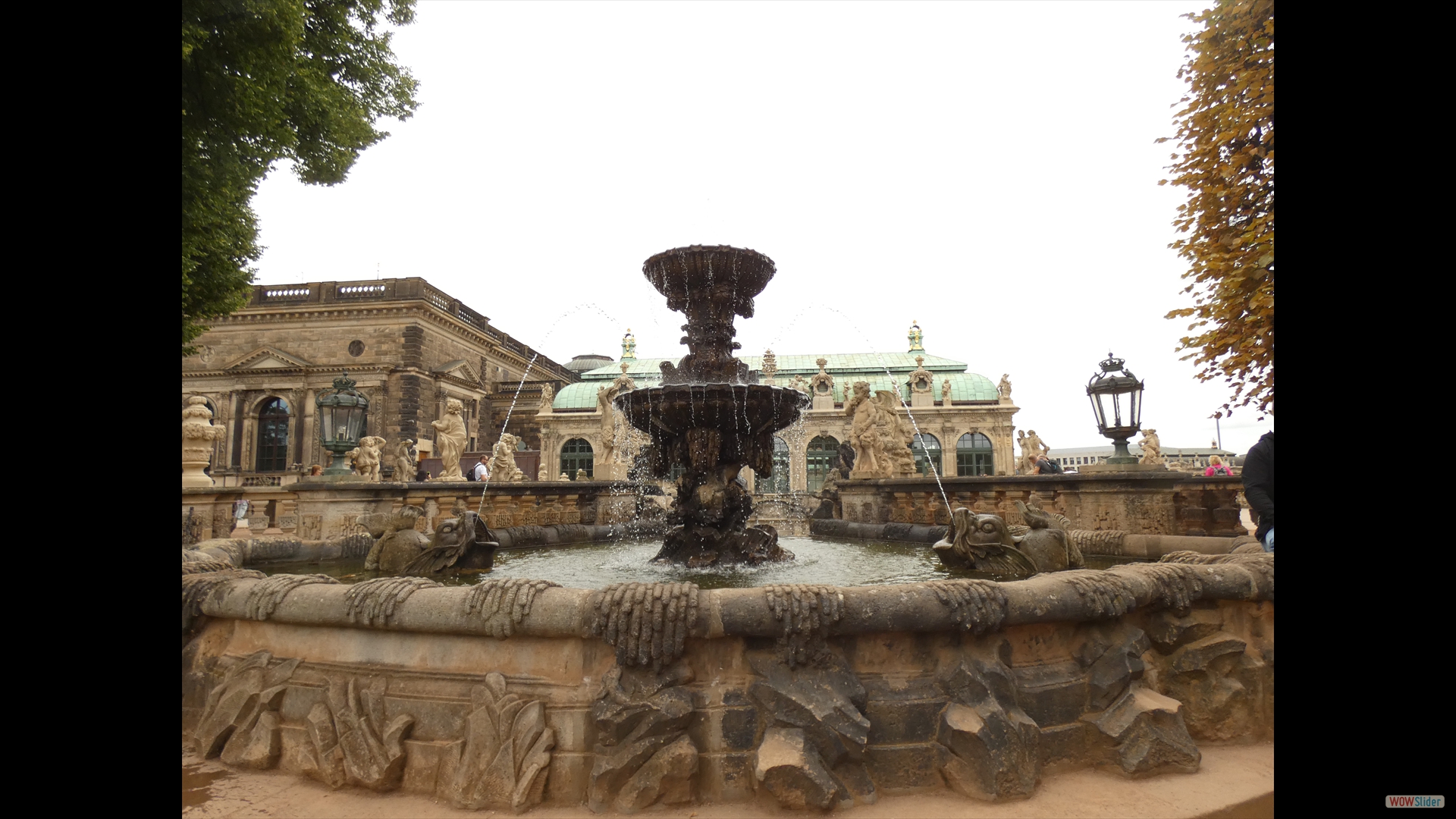 Brunnen im Zwingerpark