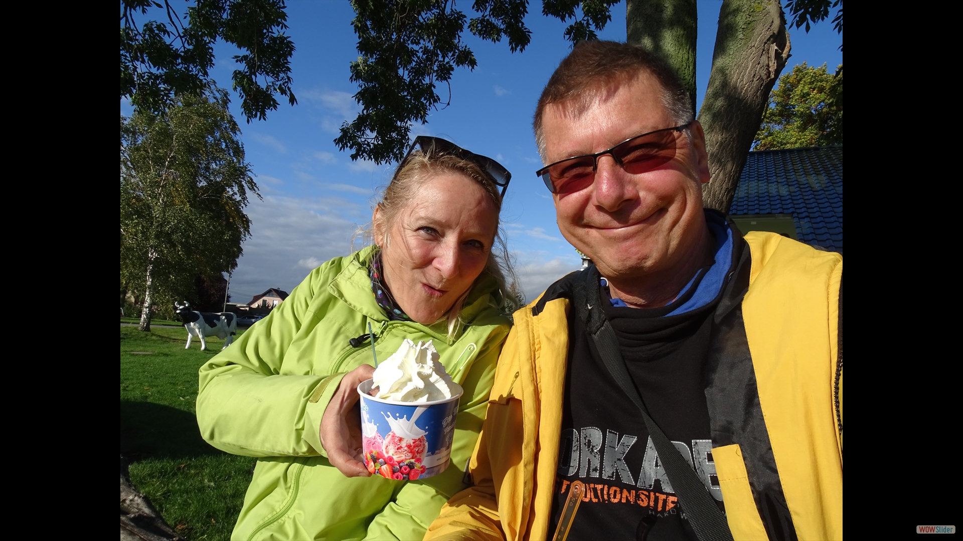 Schlemmen in der Eismanufaktur