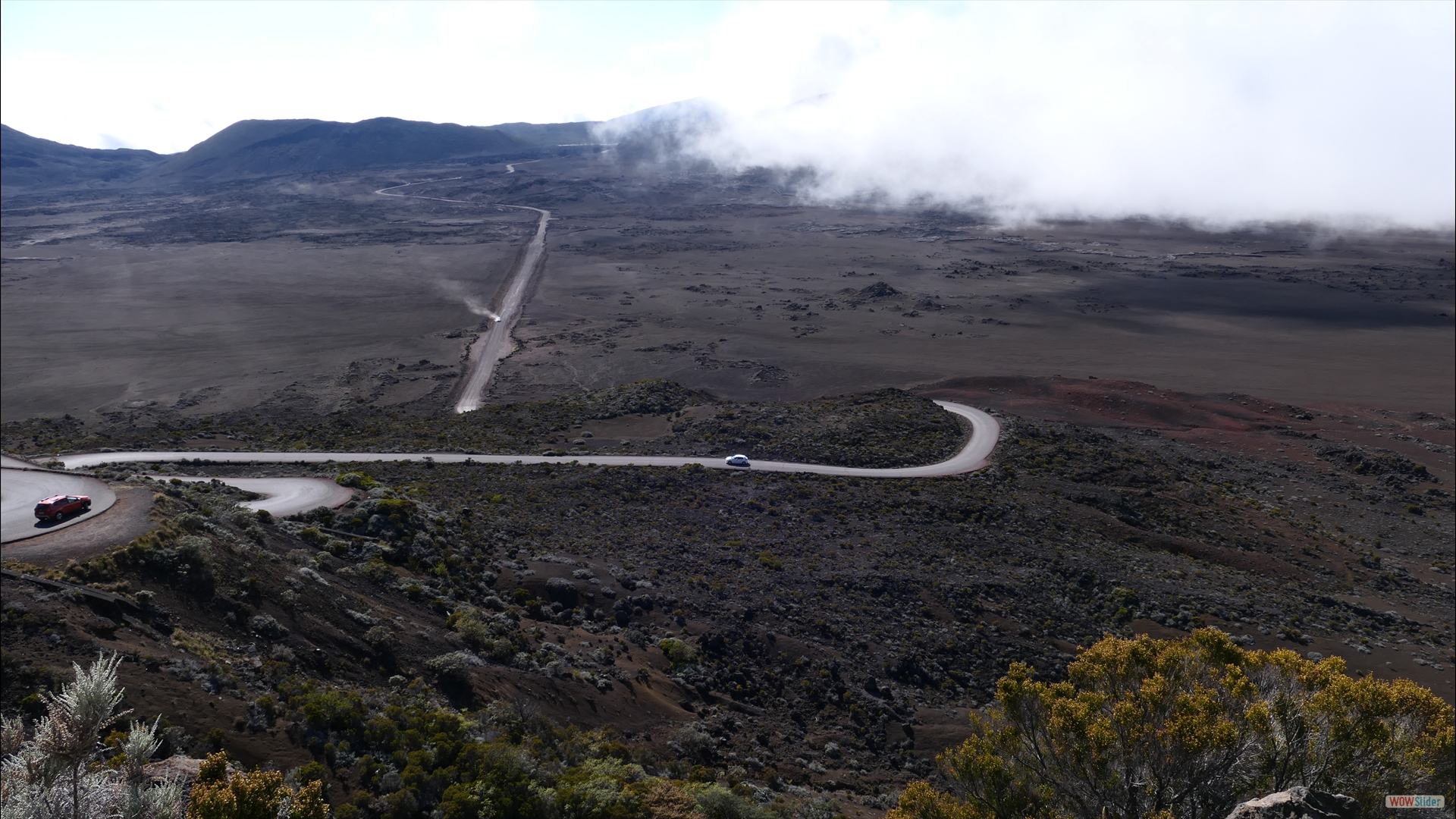 Point de vue de la Plaine des Sables (2350 m)