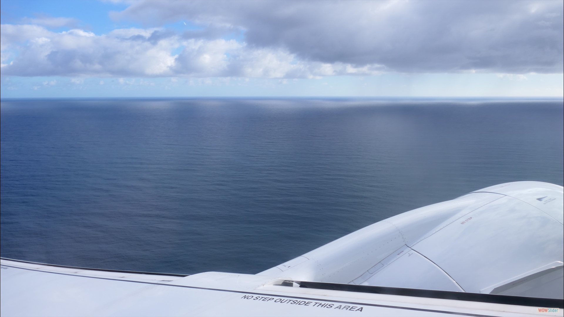 Flug nach Mahe (Seychellen)