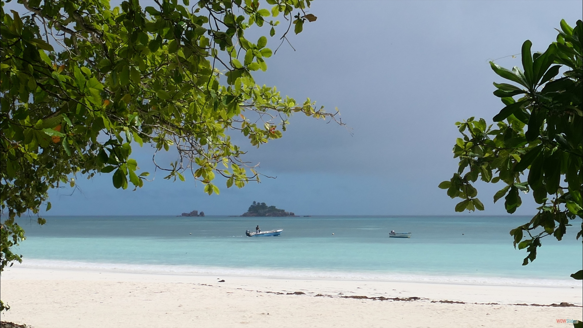 Wanderung zur östlichen Halbinsel von Praslin -  Anse Madge
