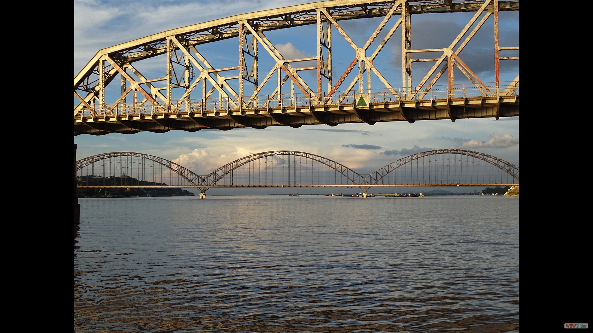 Irrawaddy-Brücke