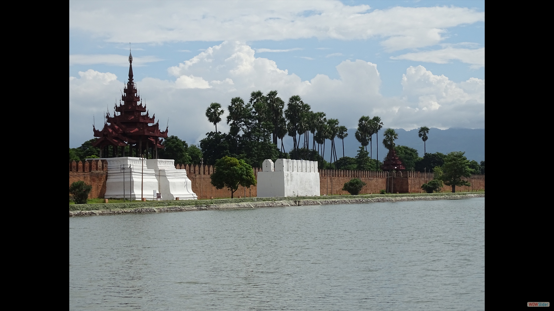 Mandalay-Königspalast