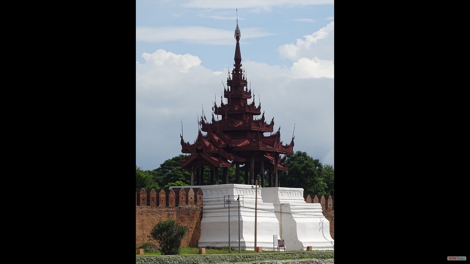 Bastion der Palastmauer