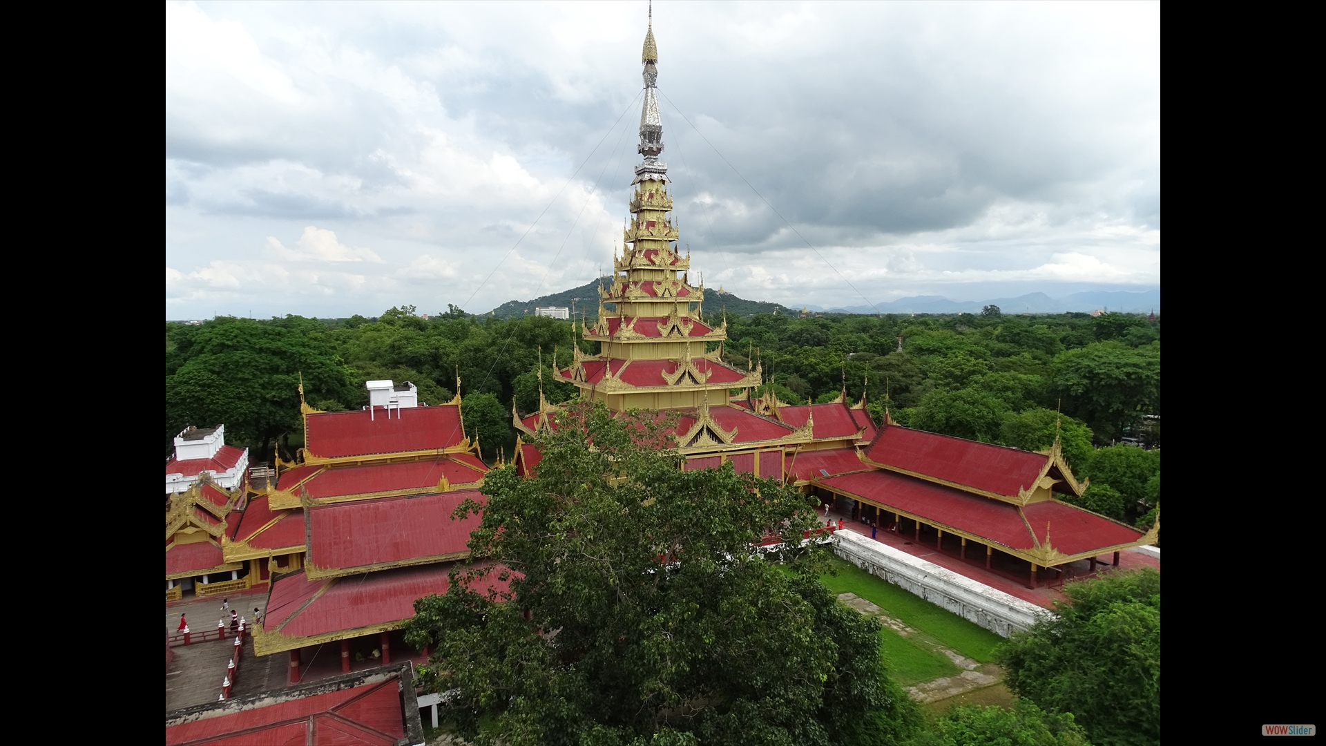 Die sieben Ebenen Pyatthat, Zentrum des Universums und der große Audienzsaal 