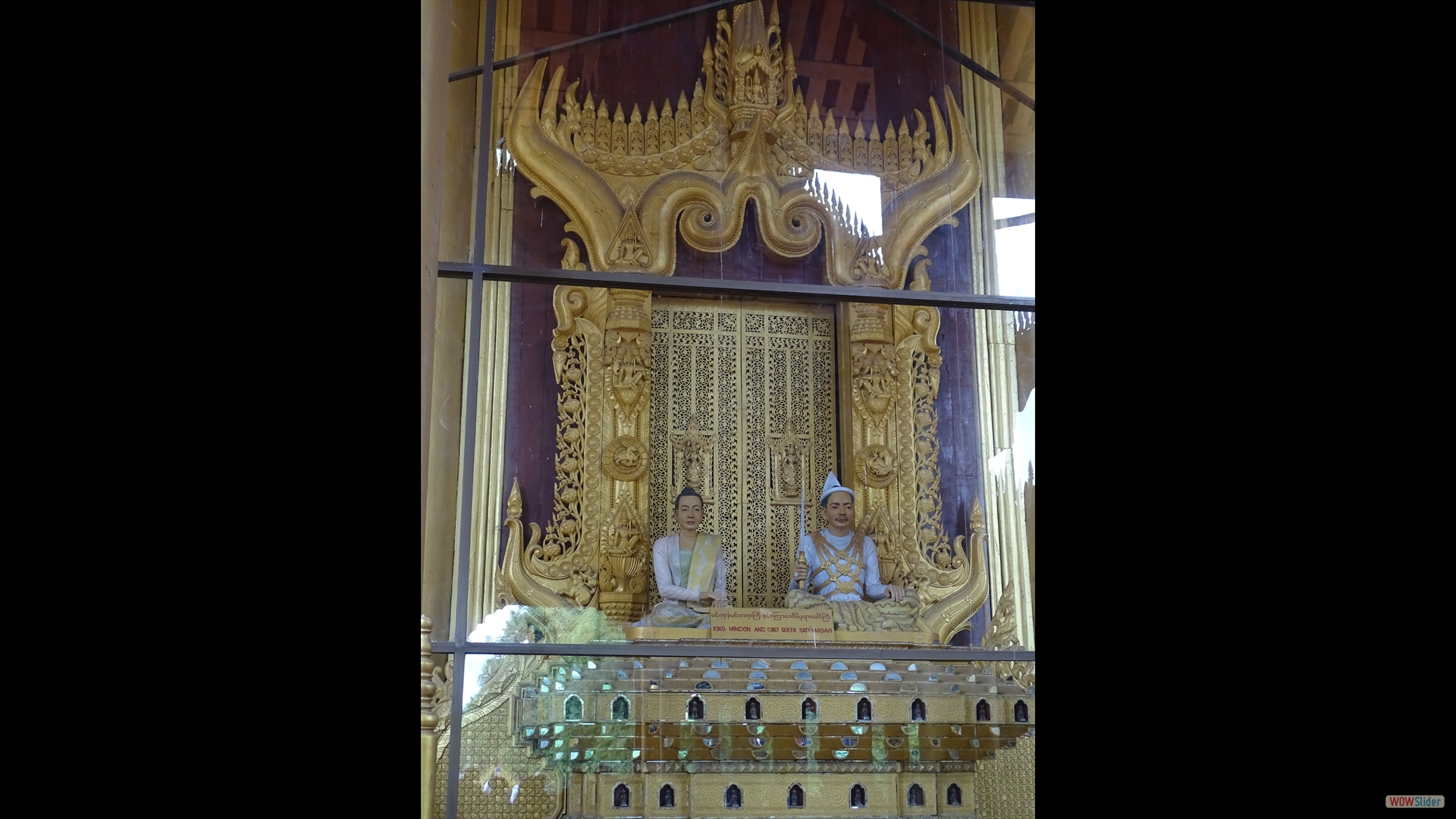 König Mindon + Königin Satkyardavi