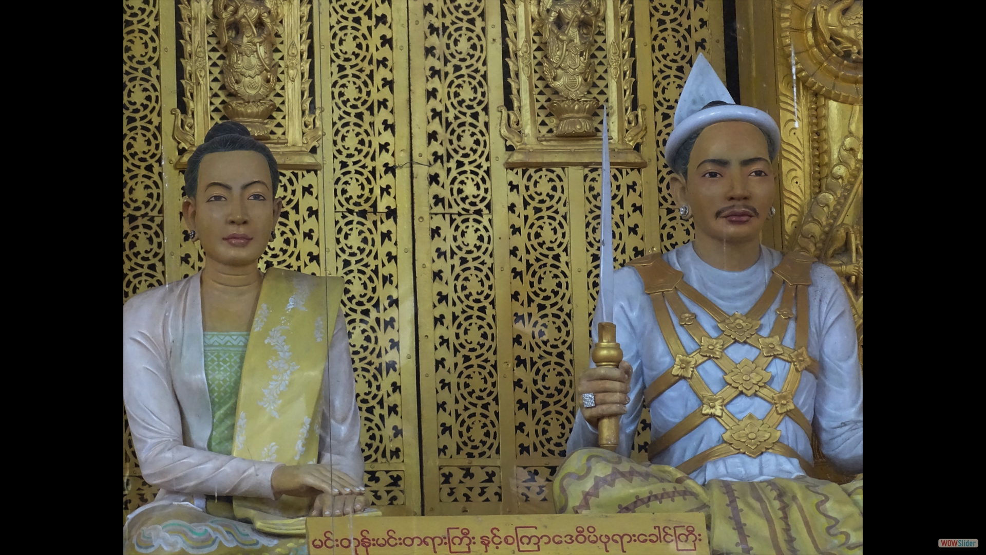  König Mindon + Königin Satkyardavi