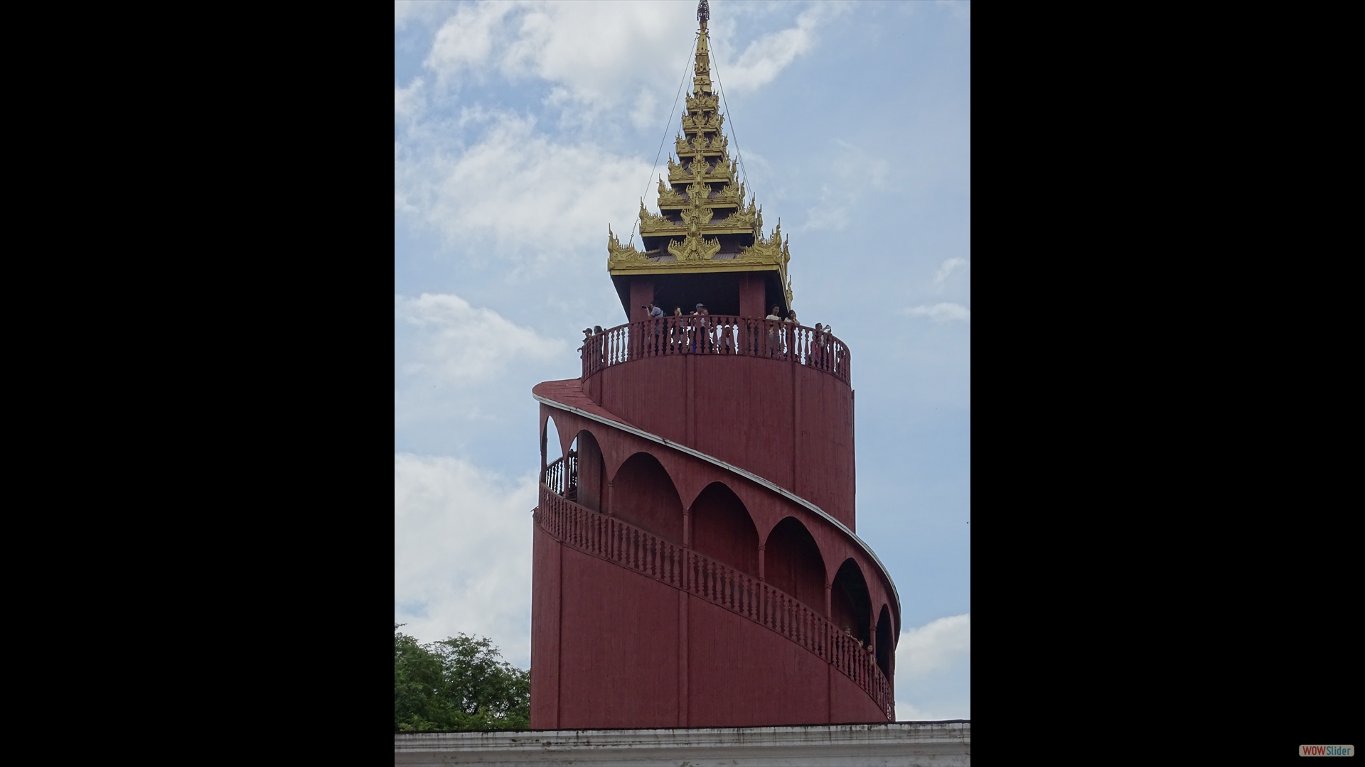 Nanmyint Watchtower -  Wachturm  -  24 m hoch