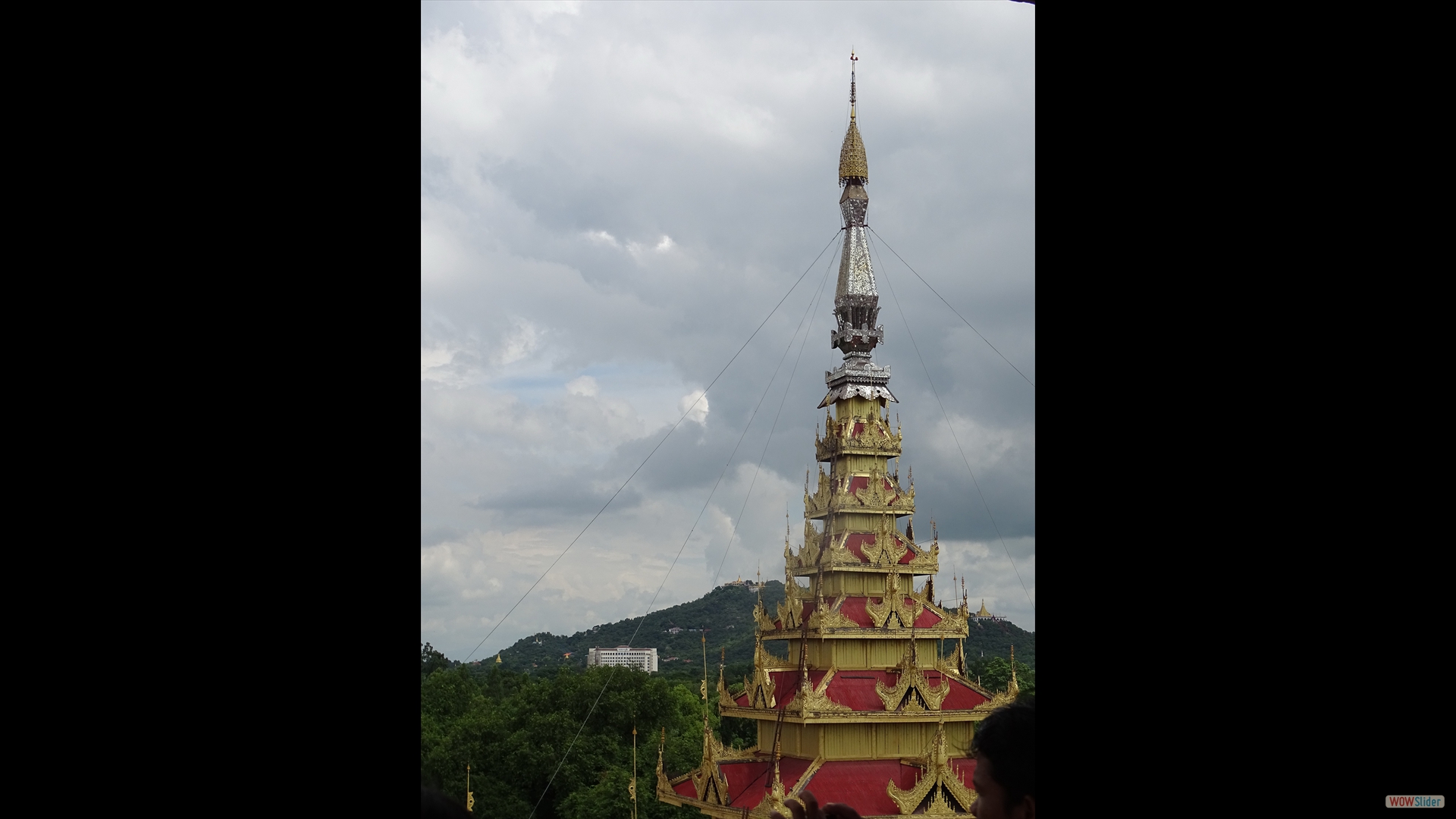 Die sieben Ebenen Pyatthat, Zentrum des Universums