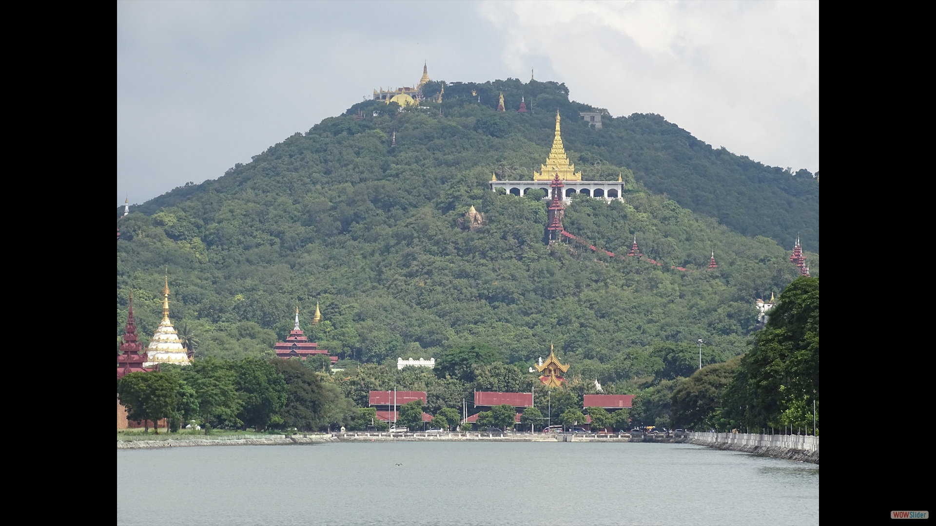 Mandalay Hill - 240 m