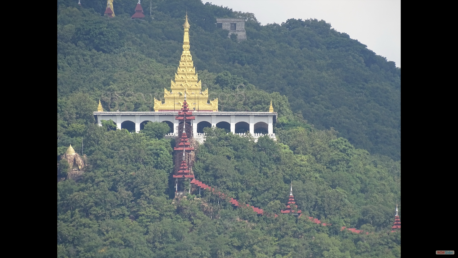 Sandamuni Pagoda am Mandalay Hill 