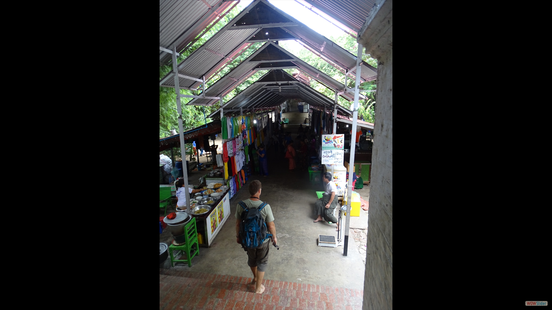 Treppe zum Mandalay Hill