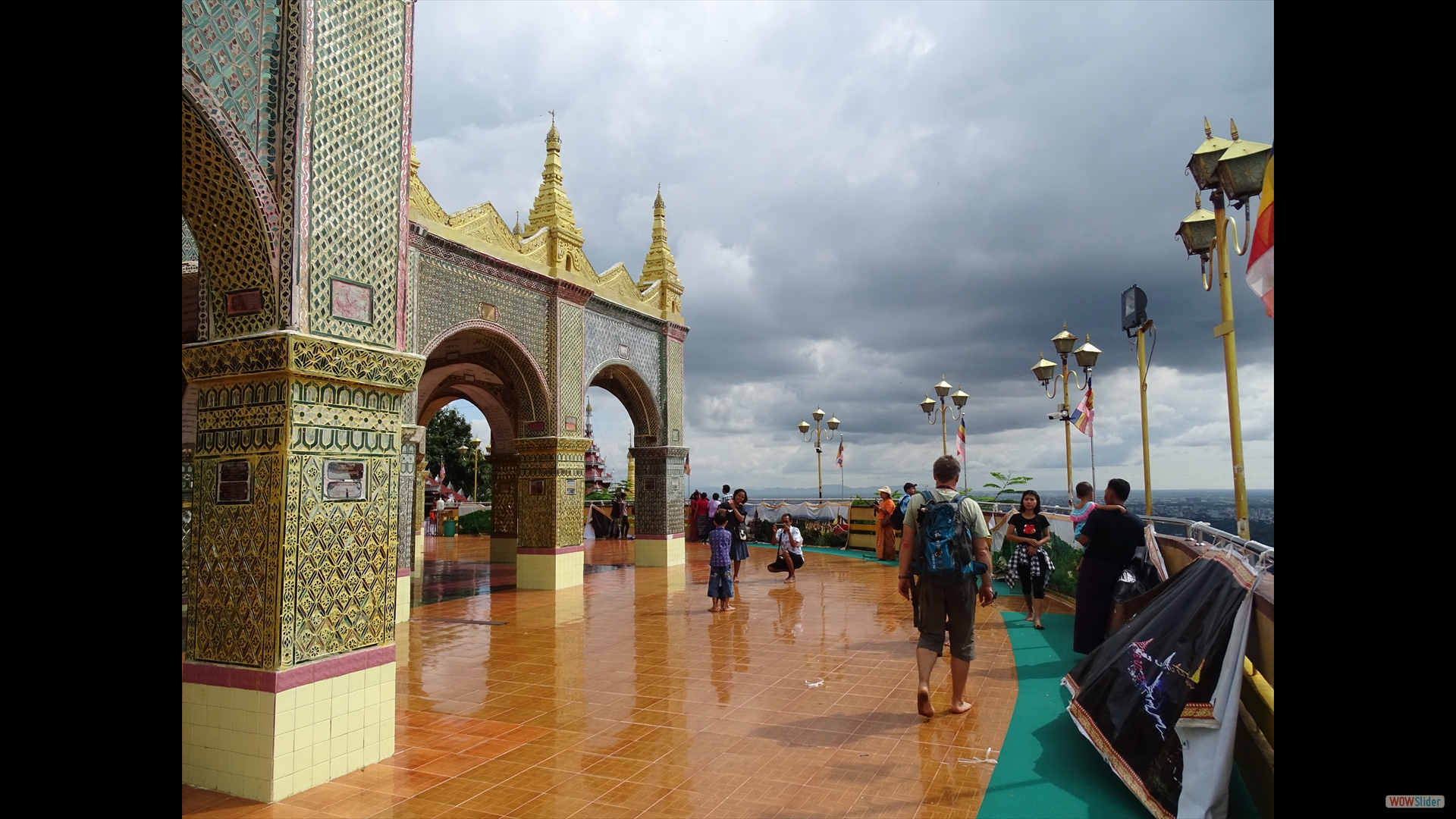 Sutaungpyai Terrasse