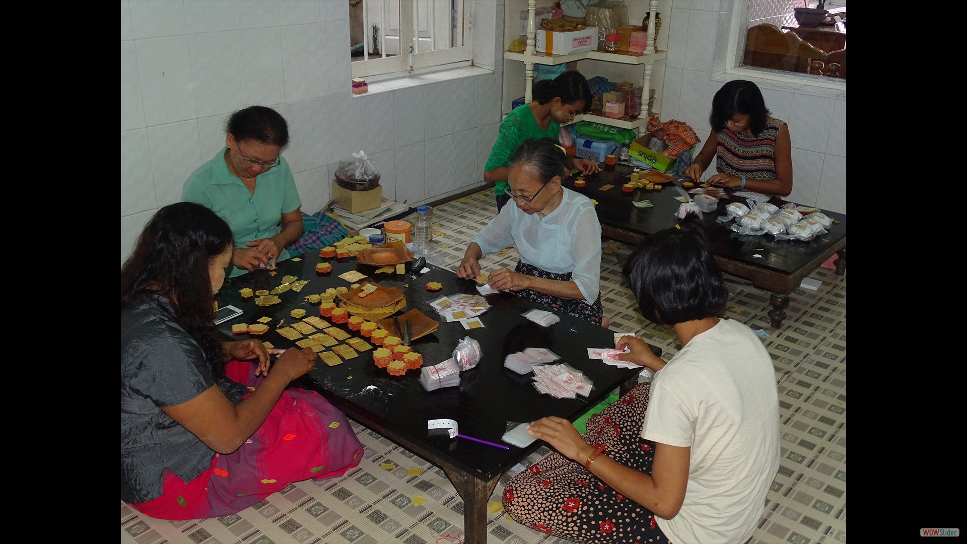 Sortierung und Verpackung