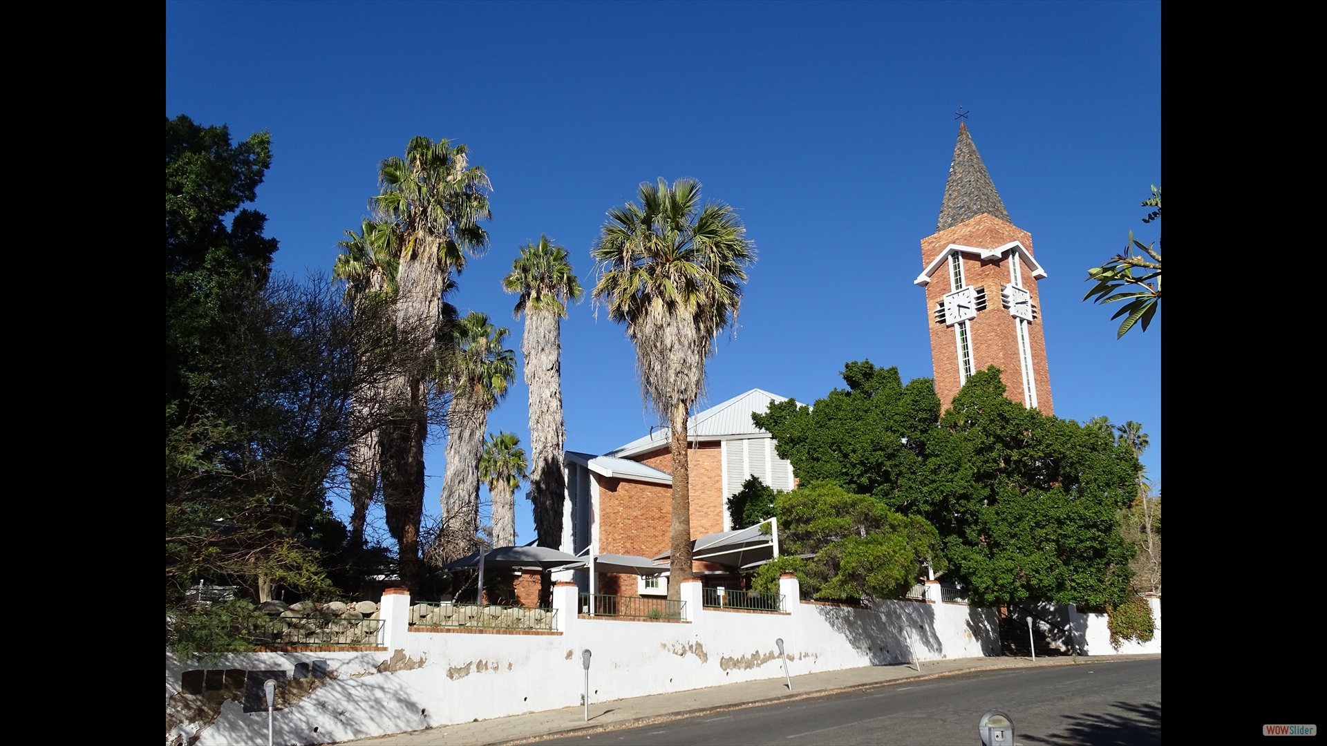 Windhoek, die Hauptstadt Namibias