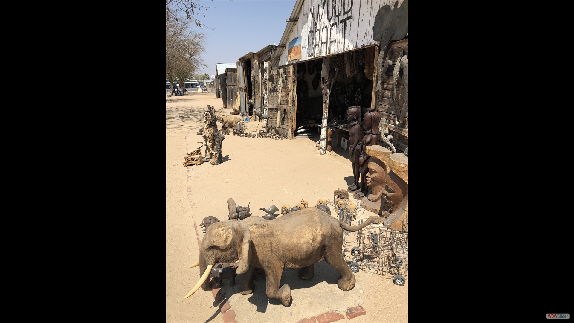 Okahandja Mbangura Woodcarvers Craft Market