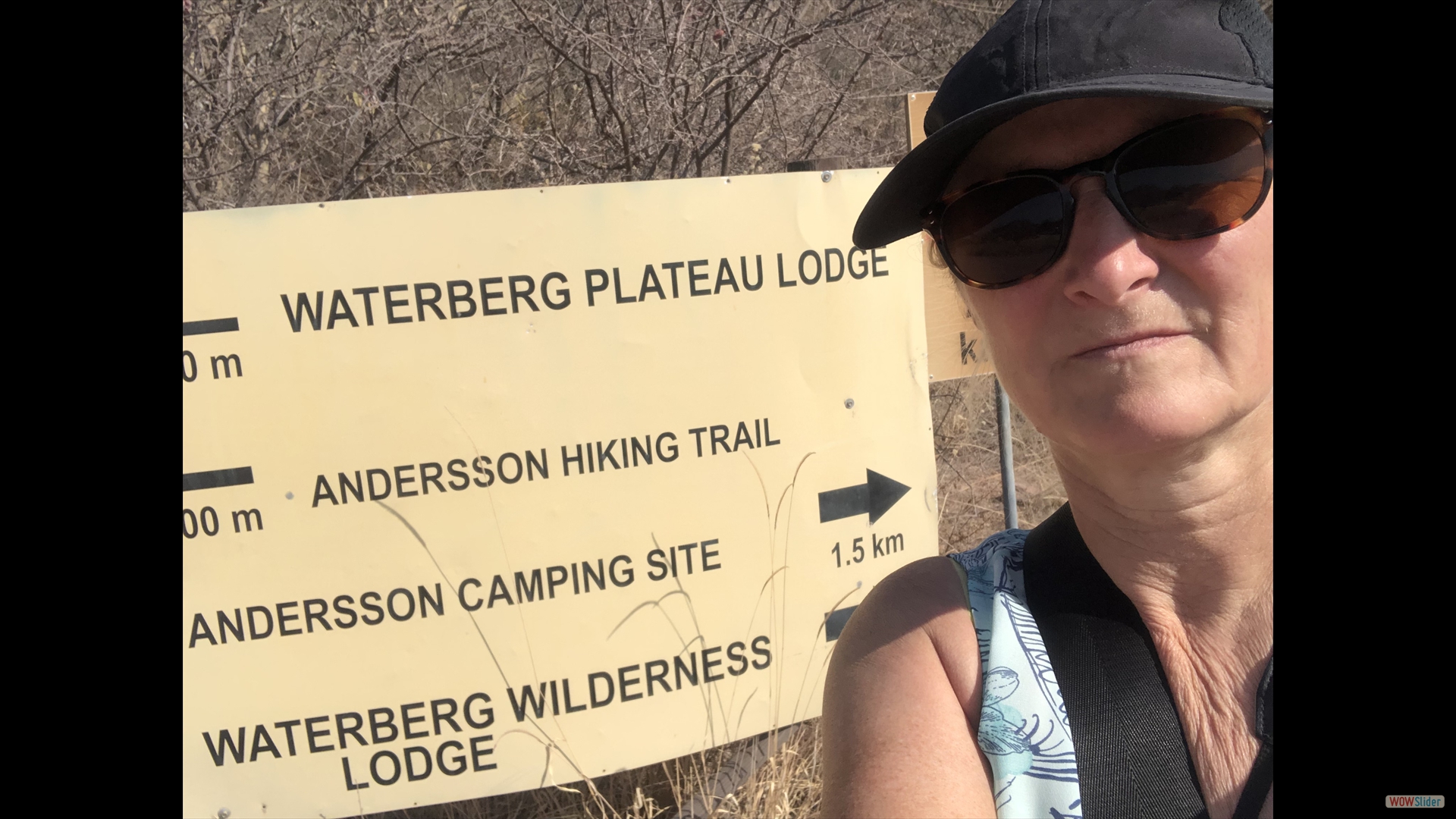 Andersson-Trail, ca. 2,8 km lang