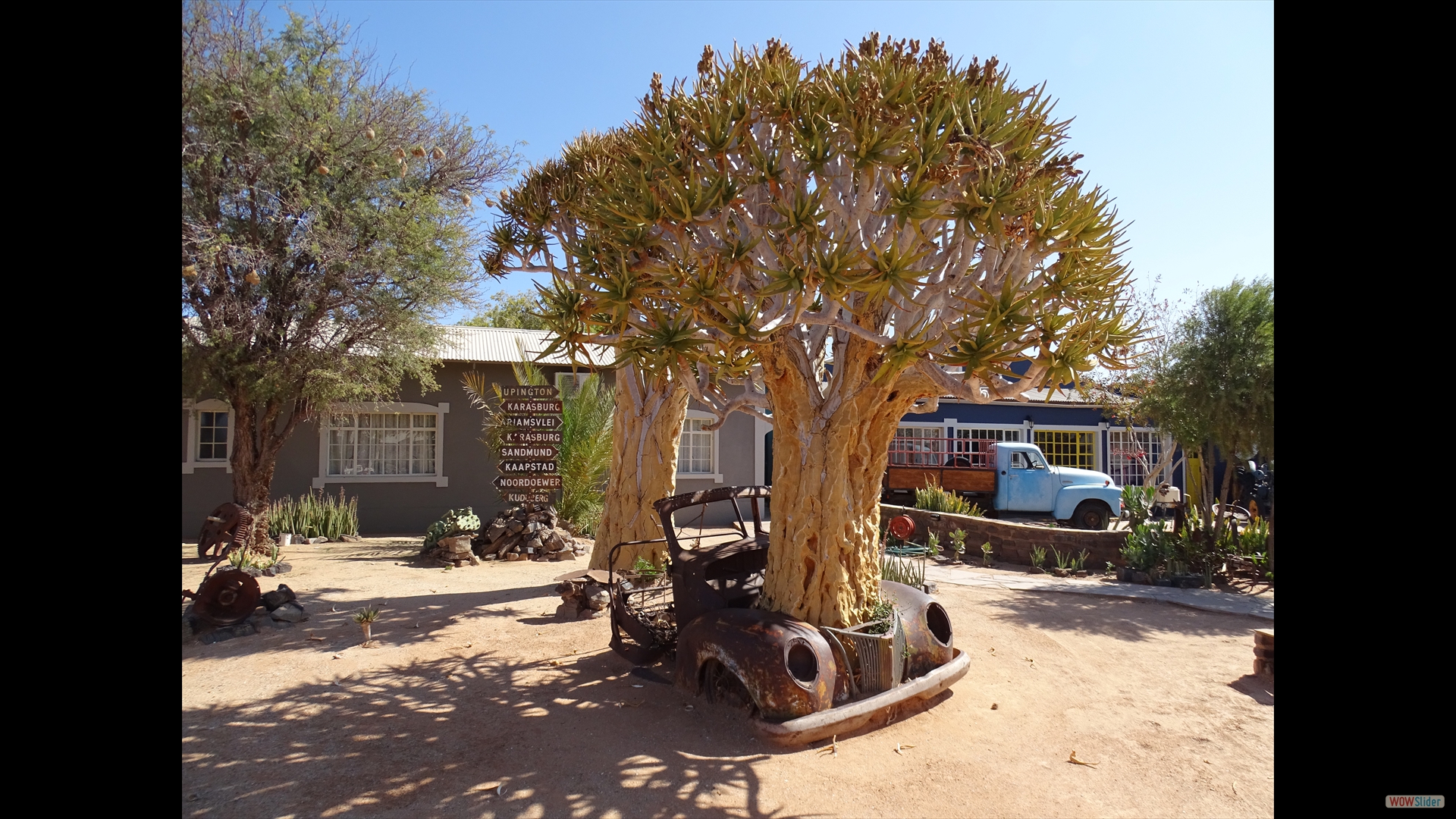 Canyon Roadhouse am Fish River Canyon