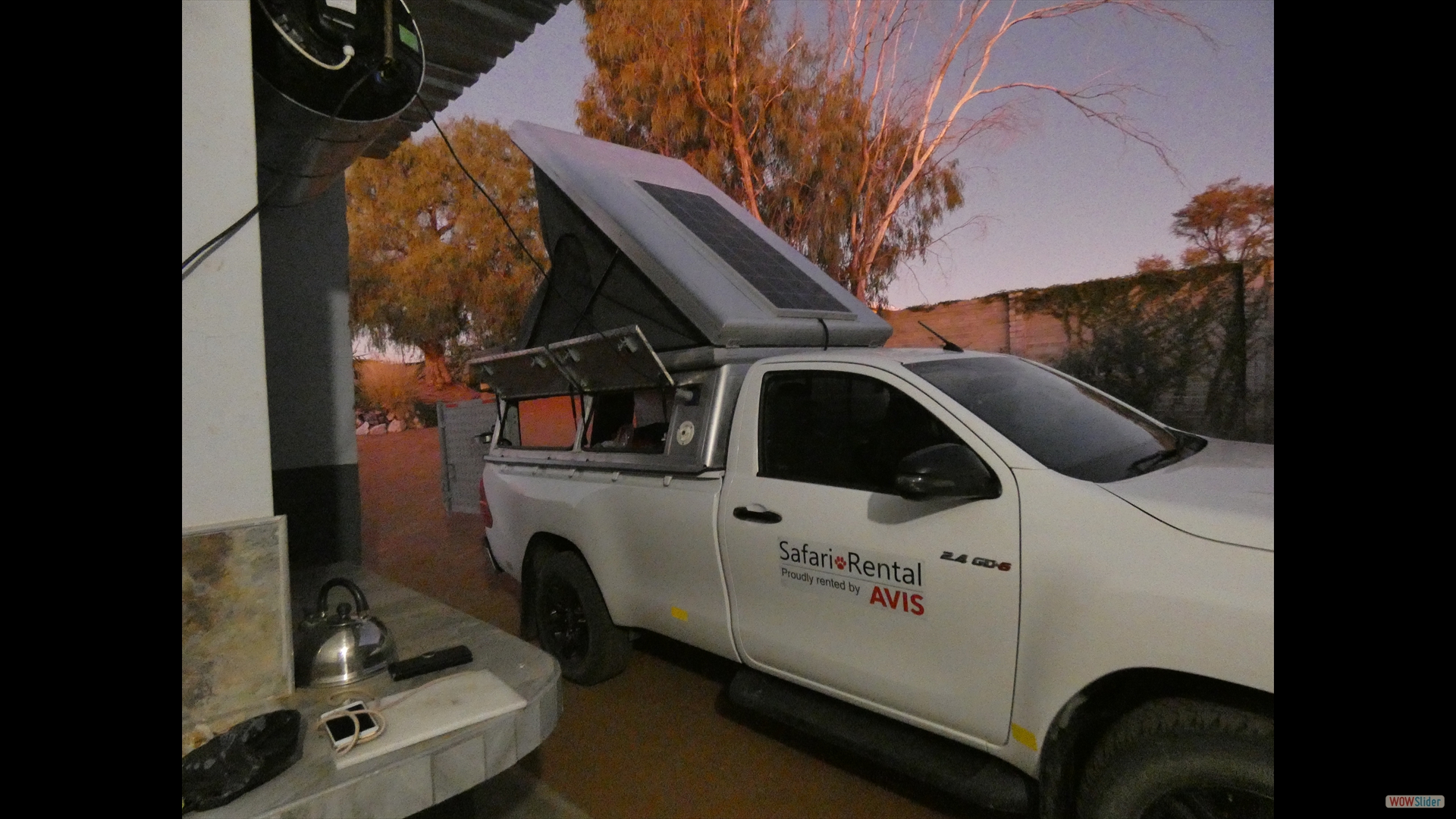 Unterkunft in Aus, etwa 120 vor Lüderitz