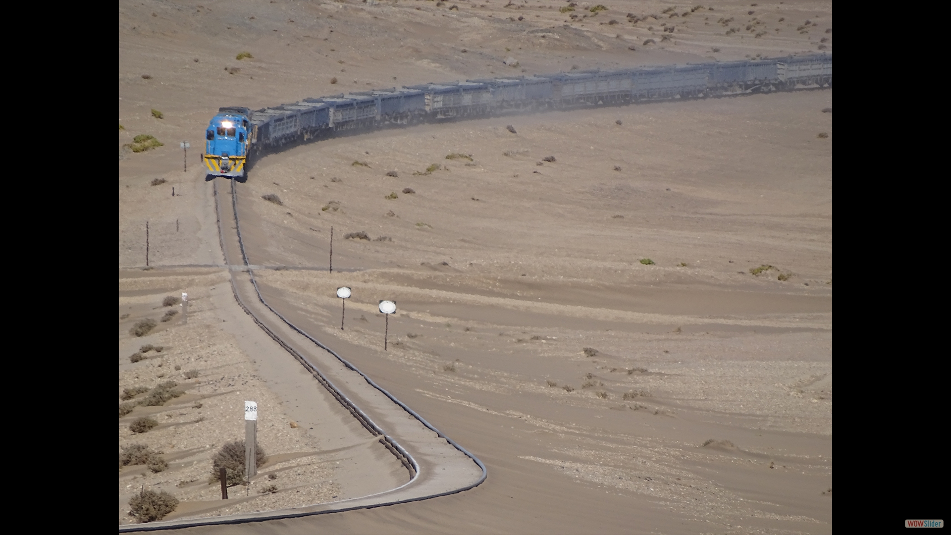 Bahnlinie von Lüderitz ins Landesinnere