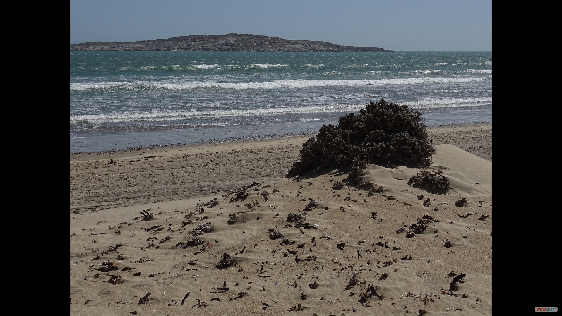 Achatstrand, nördlich von Lüderitz