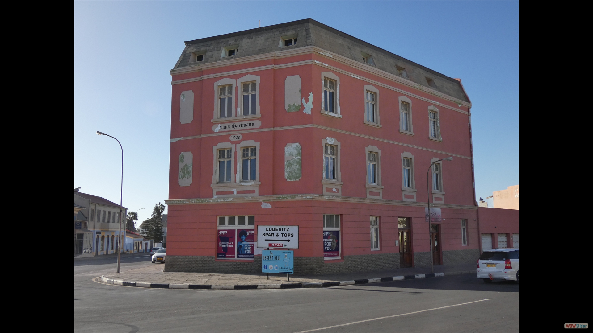 Rundgang durch Lüderitz - Haus Hartmann