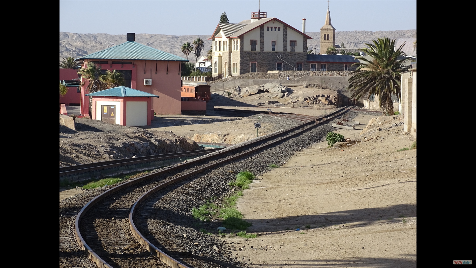 Bahnhof von Lüderitz