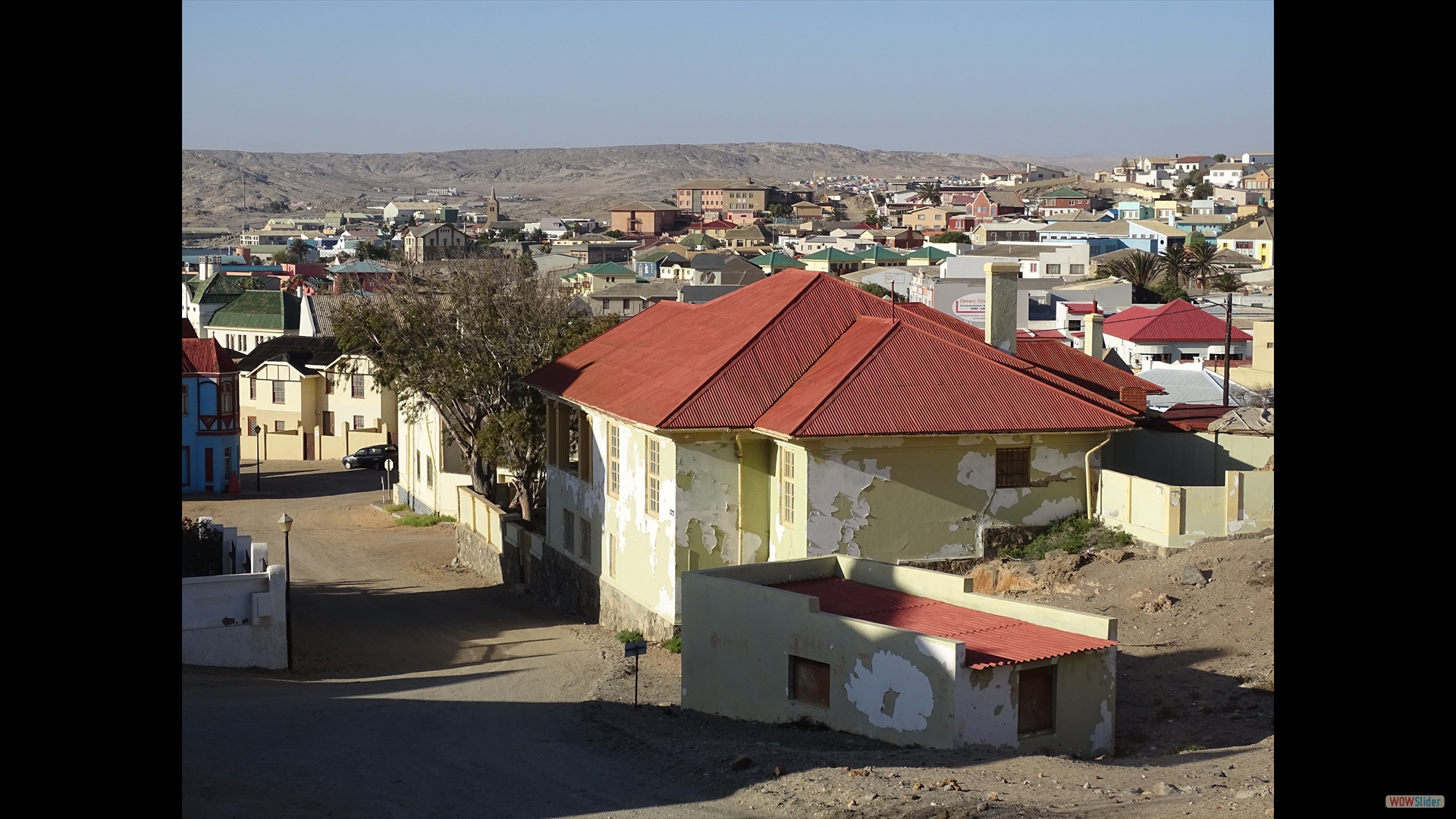 Blick auf Lüderitz