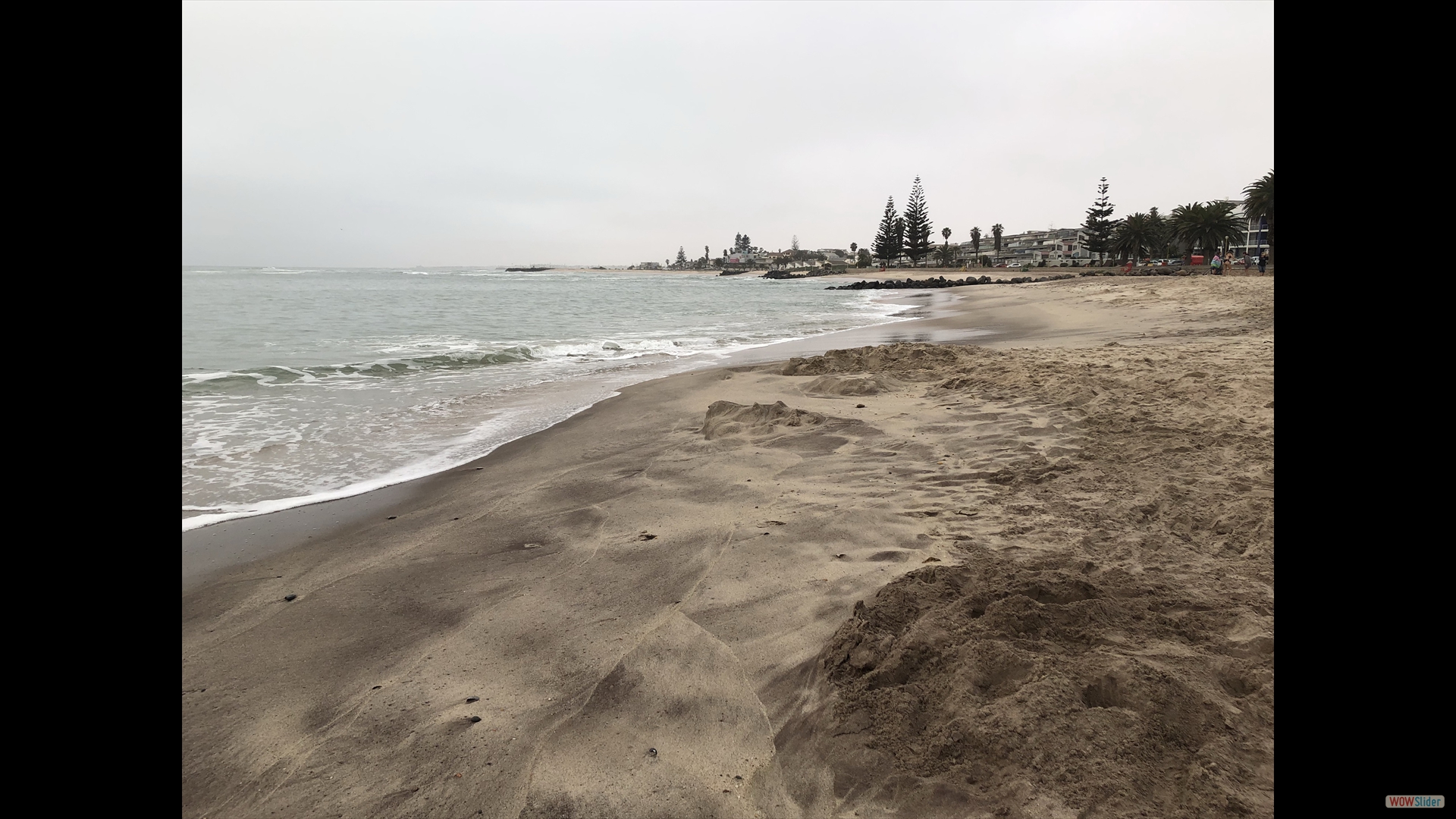 Strand von Swakopmund