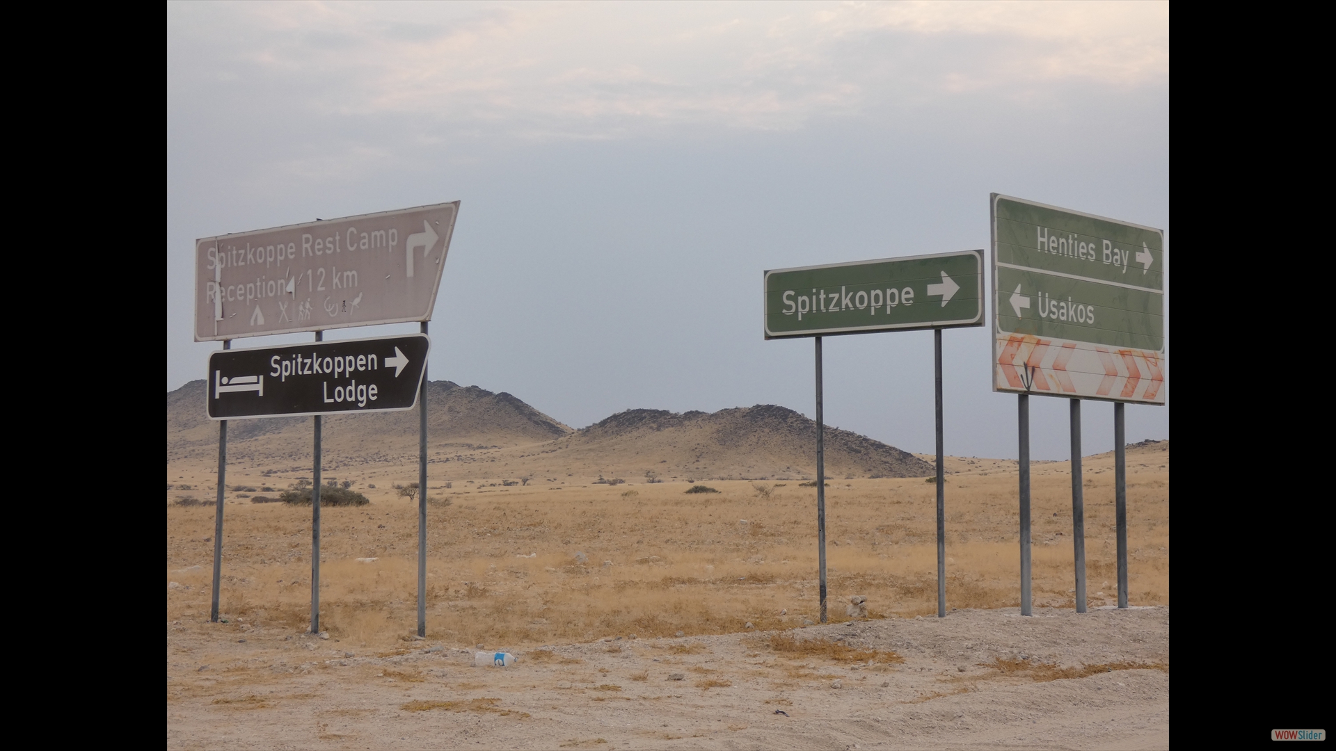 noch ein Abstecher zur Spitzkoppe