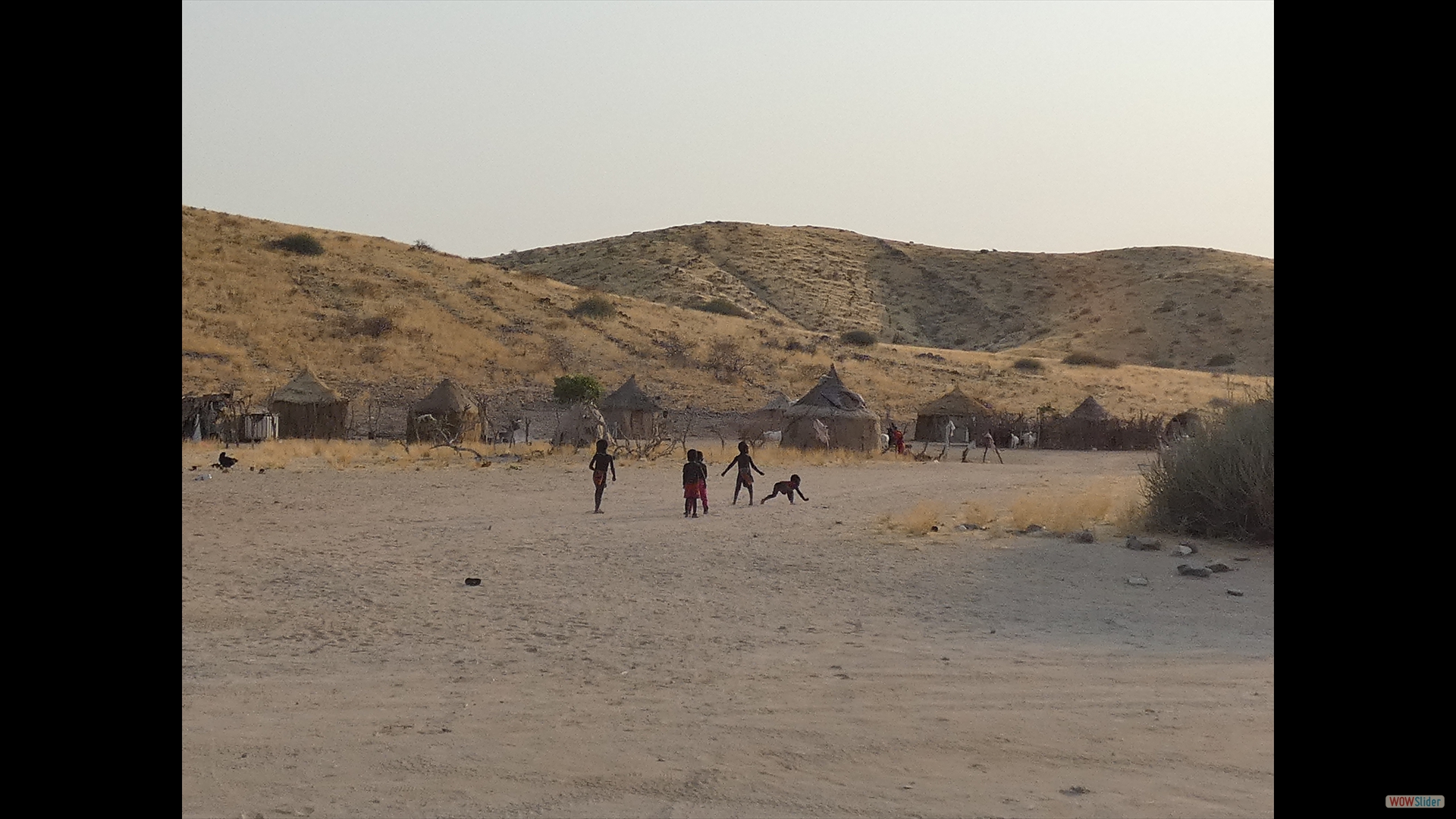 Himba-Dorf