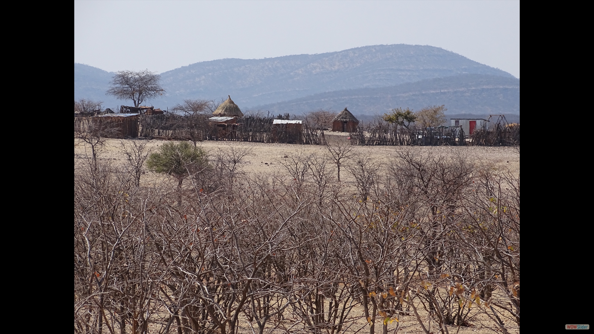 Besuch in einem Himba-Dorf