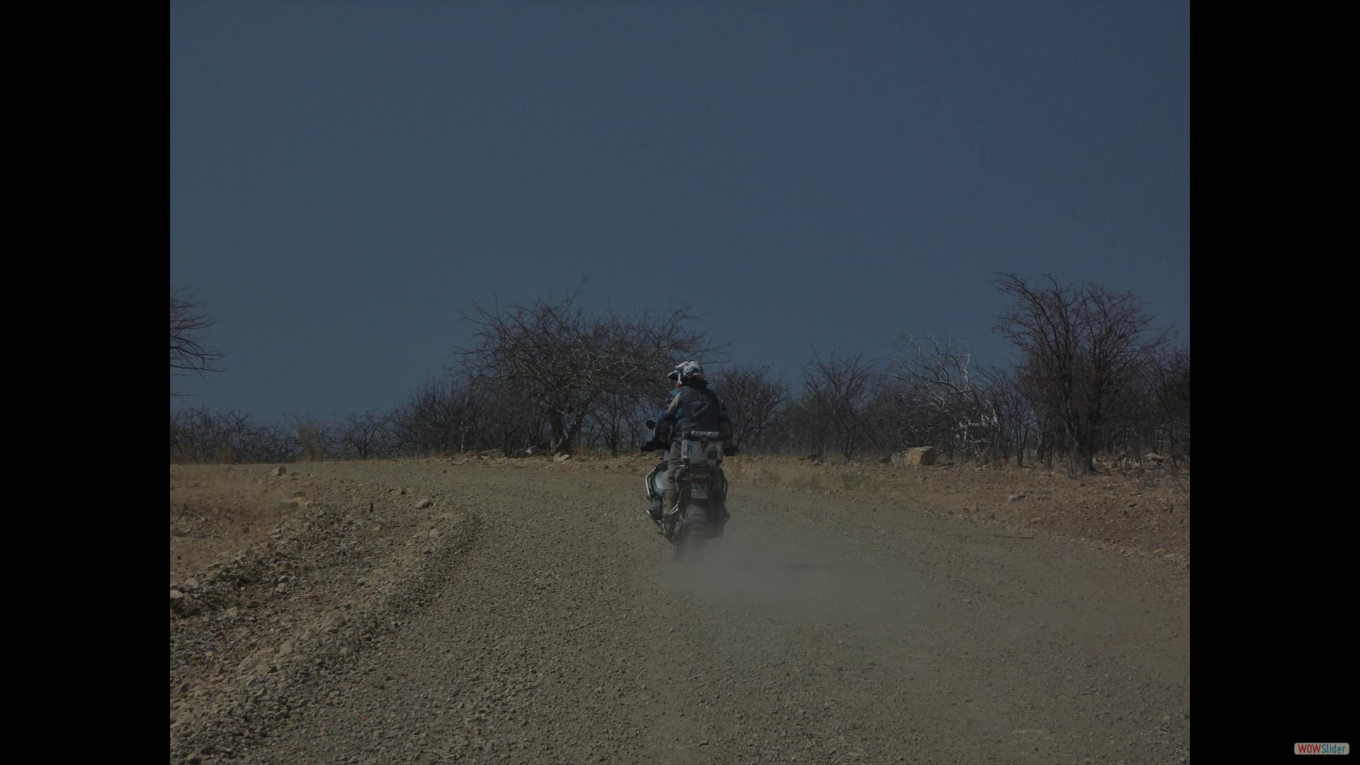 nicht gerade eine Motorradstrecke