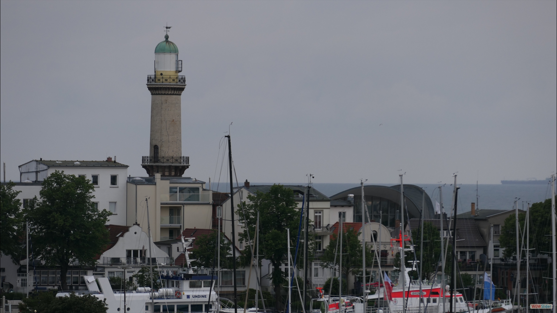 Leuchttutm - Hotel Neptun - Teepott